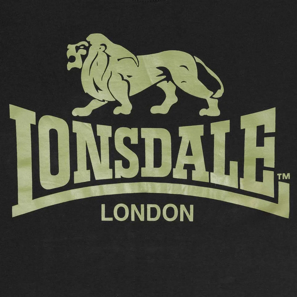 Lonsdale London Koszulka na ramiączkach Mężczyźni z logo