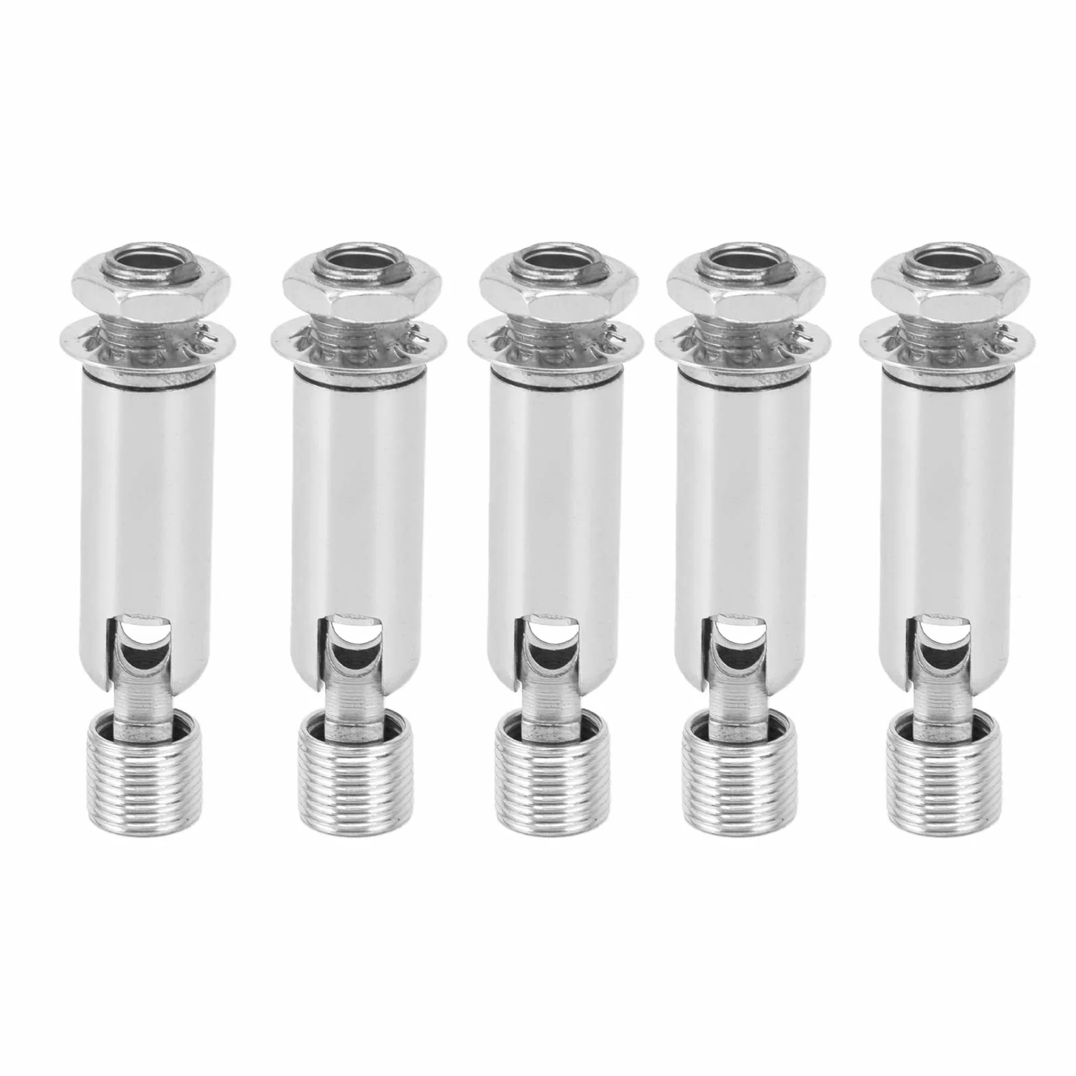 Adapter do Lampy Sufitowej Nachylonej, 5 Adapterów do Lampy Sufitowej Nachylonej, Sufitowa M10 Przekładnia Zewnętrzna Przegub Kierowniczy Żelazna Wisząca, Gniazda