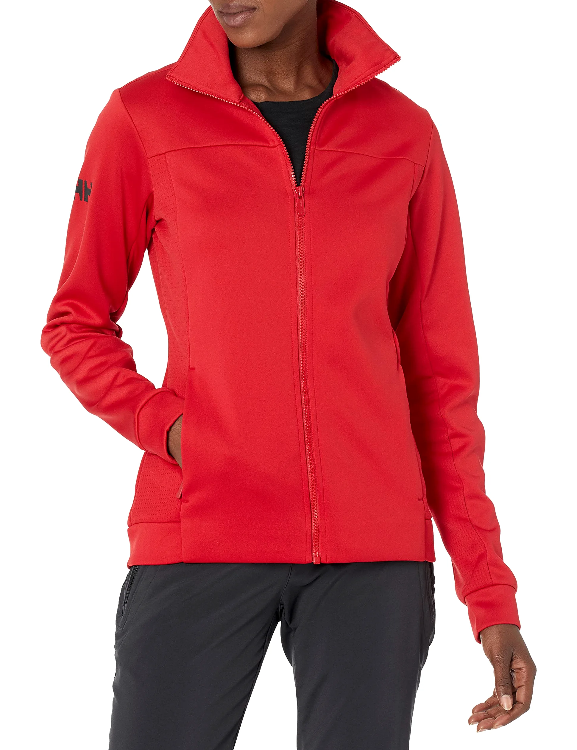 Helly Hansen damska standardowa kurtka polarowa, 162 czerwona, S
