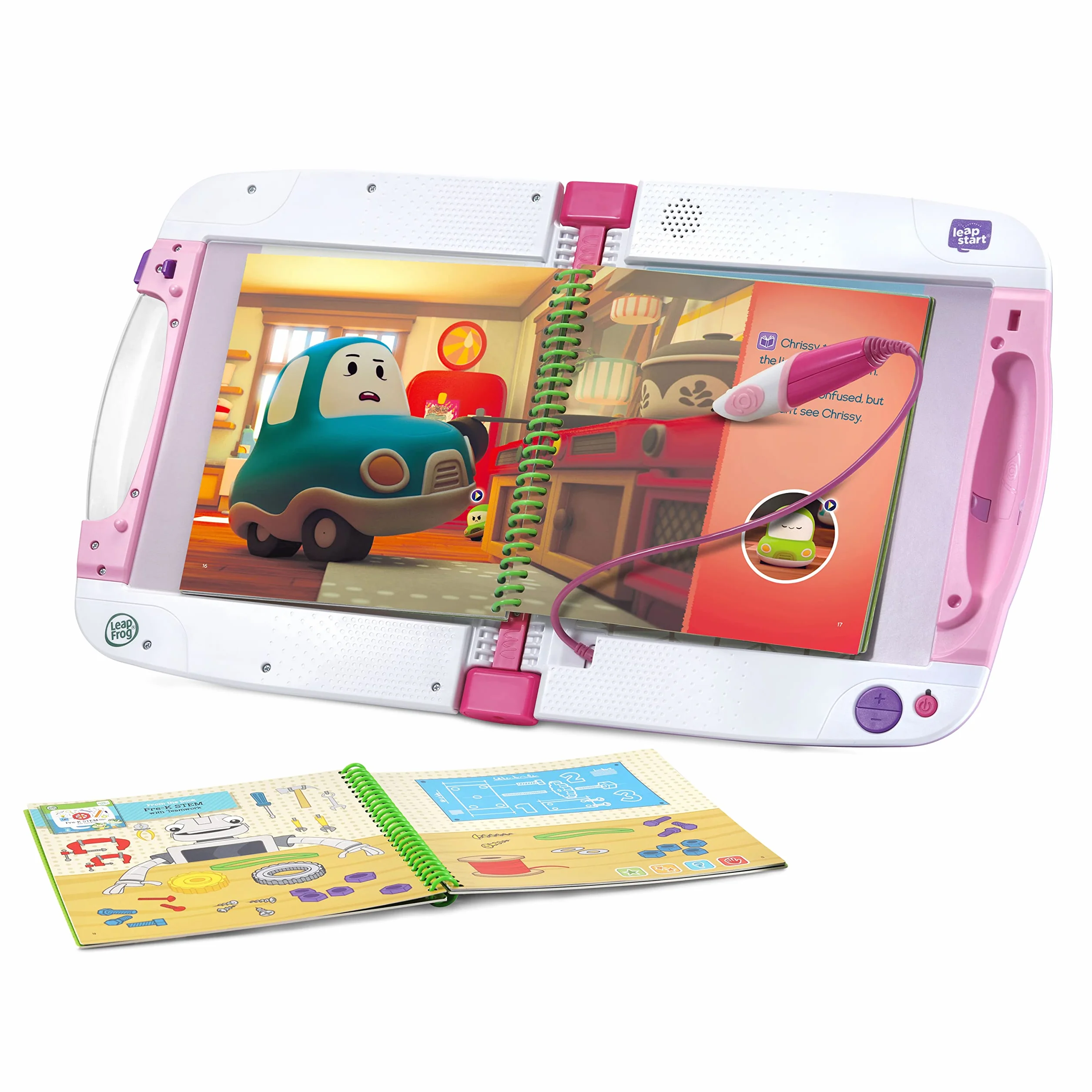 LeapFrog LeapStart Learning Success Bundle, Pink