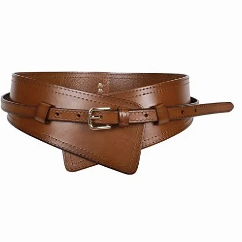 pasek Pasek damski Pasek damski Dekoracyjny Uniwersalny odpinany pasek Dwufunkcyjny pasek damski (Kolor : A, Rozmiar : 82cm)