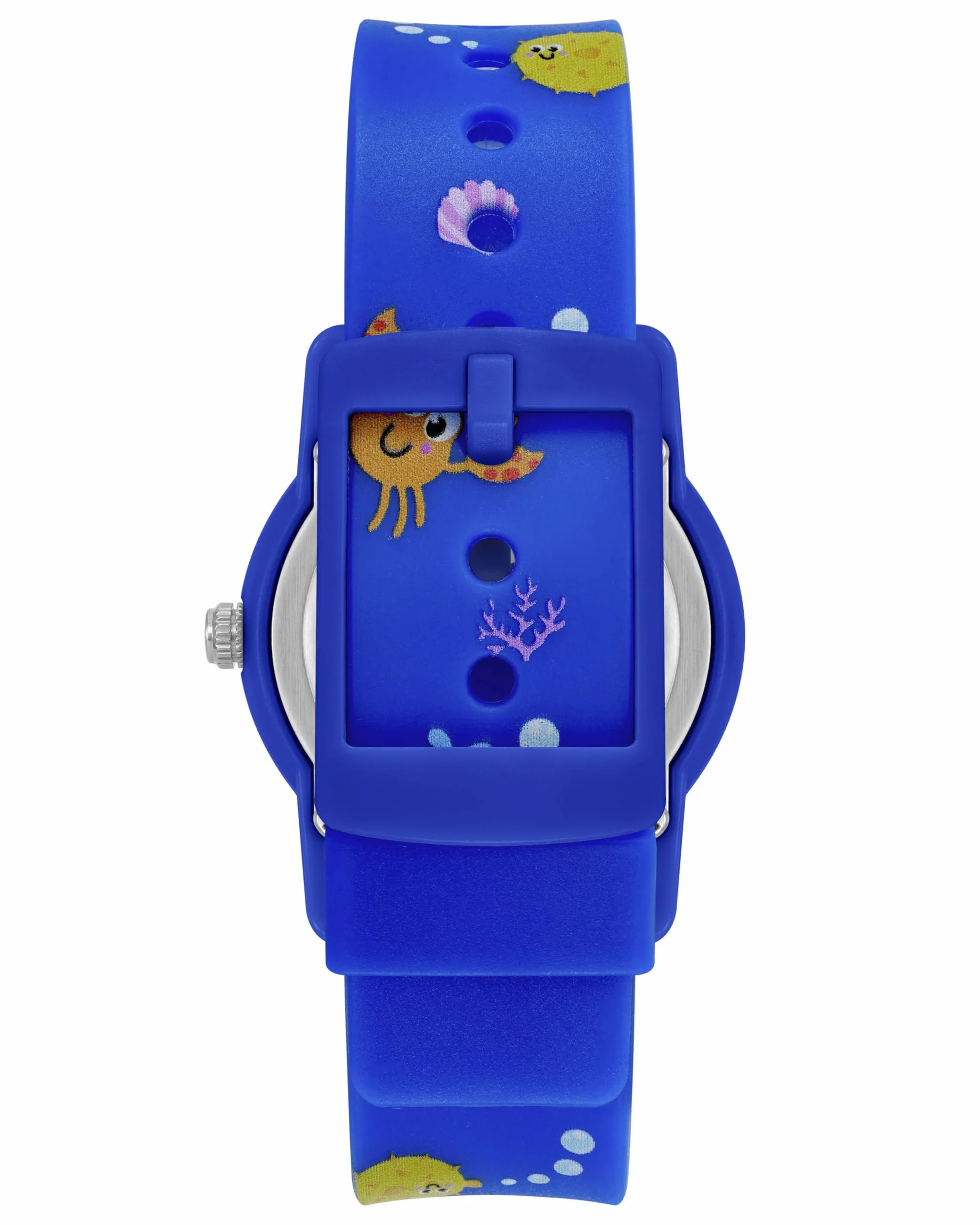 Armitron Sport Kids Easy to Read Patterned Resin Strap Watch 27/1004