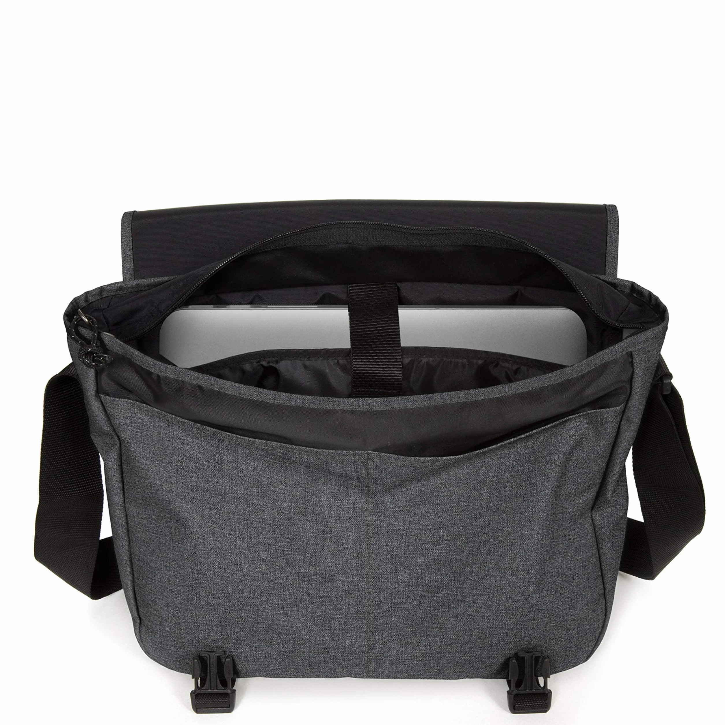 Eastpak Delegate Torba kurierska 20 L Black Denim Szary