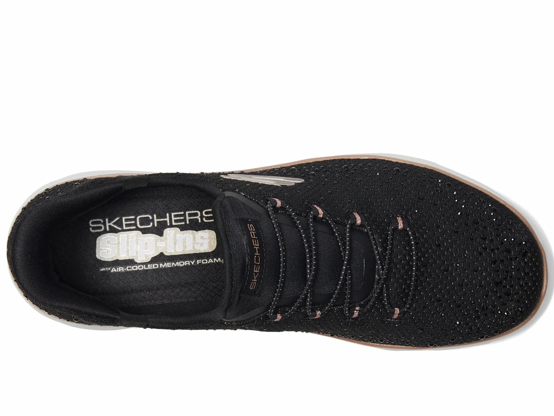 Skechers Kobiety Summits-brilliant Shine Hands Free Slip-insAdidasy