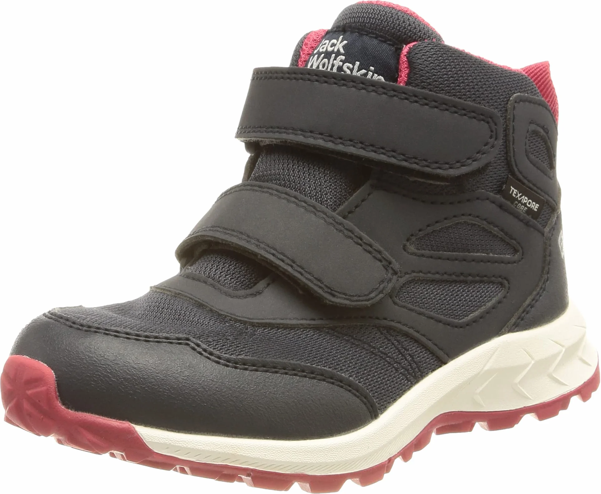 Jack Wolfskin buty do chodzenia WOODLAND TEXAPORE MID VC K Dzieci uniseks