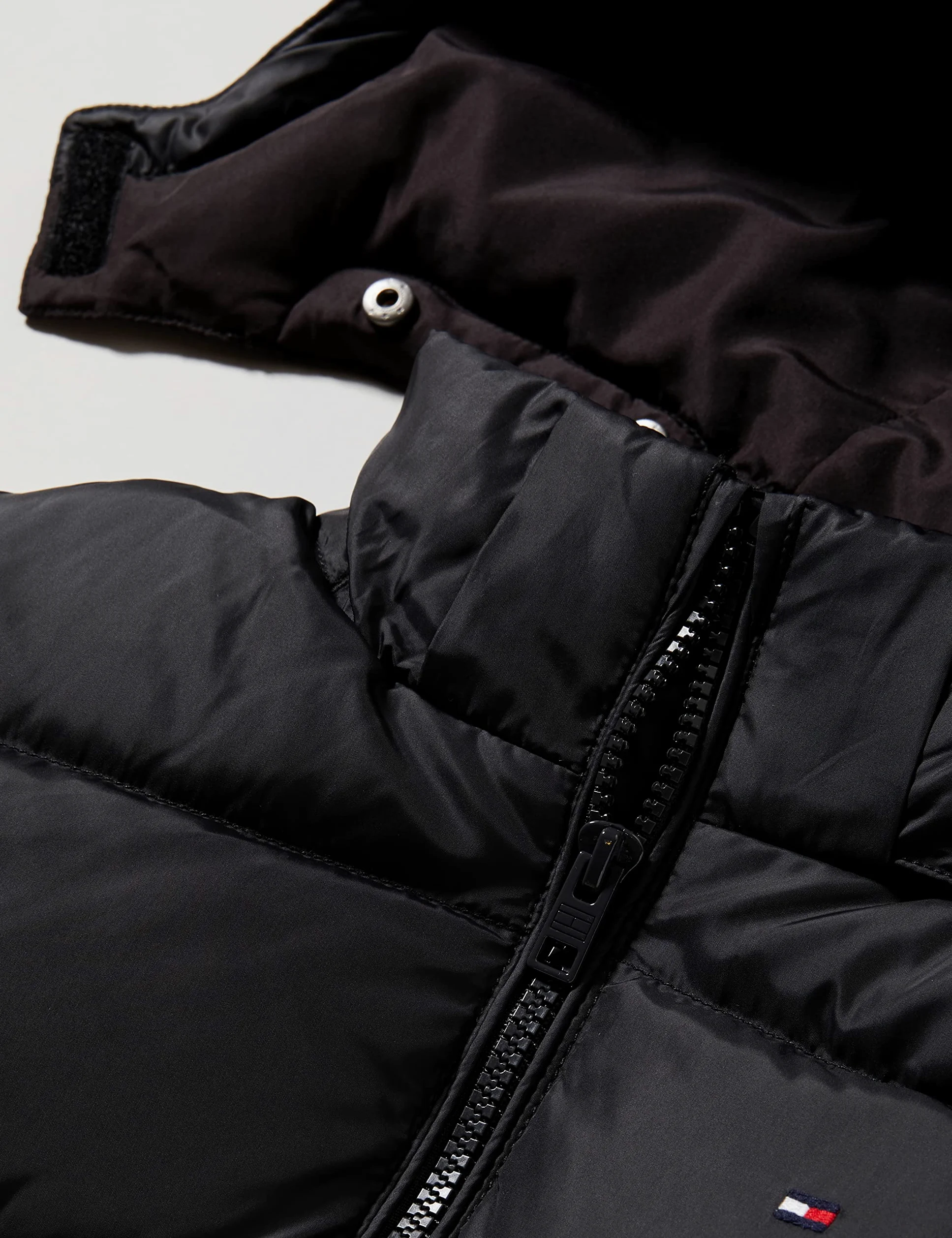 Tommy Hilfiger Kurtka puchowa chłopięca, czarny (czarny), 9 miesięcy