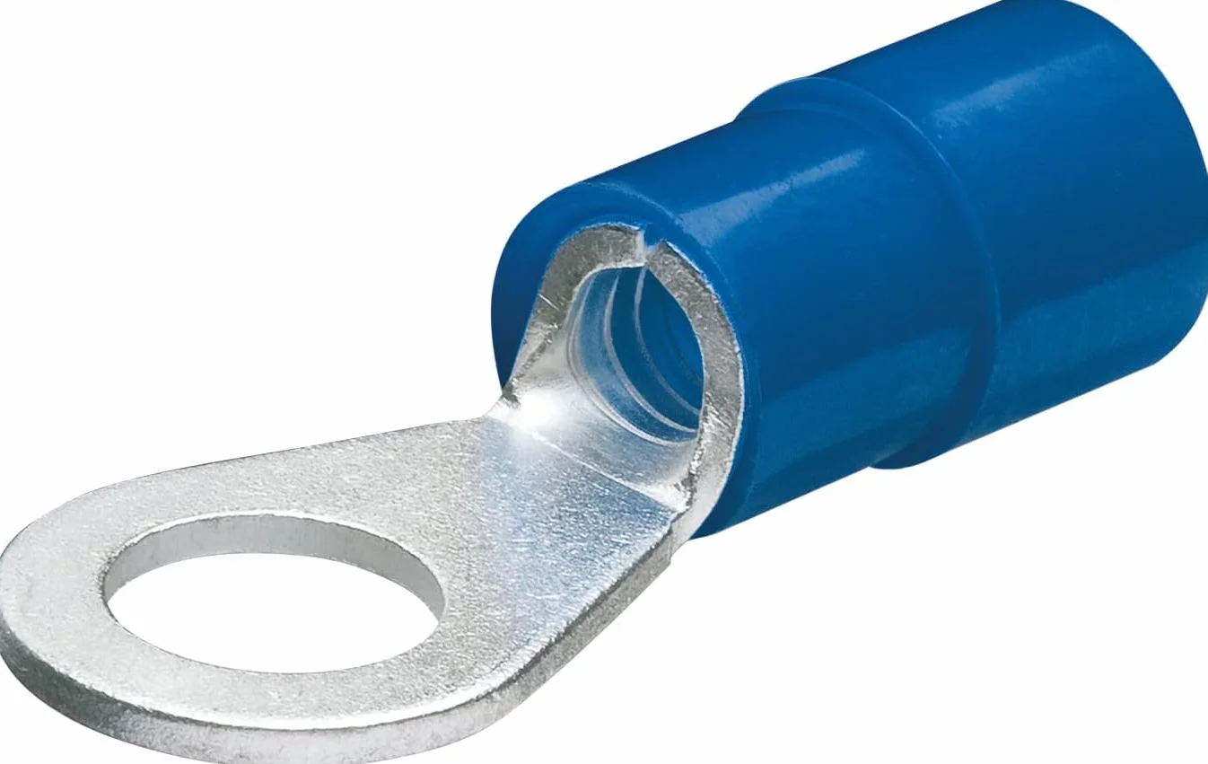 KNIPEX Końcówki kablowe oczkowe izolowane 100 szt., 97 99 175
