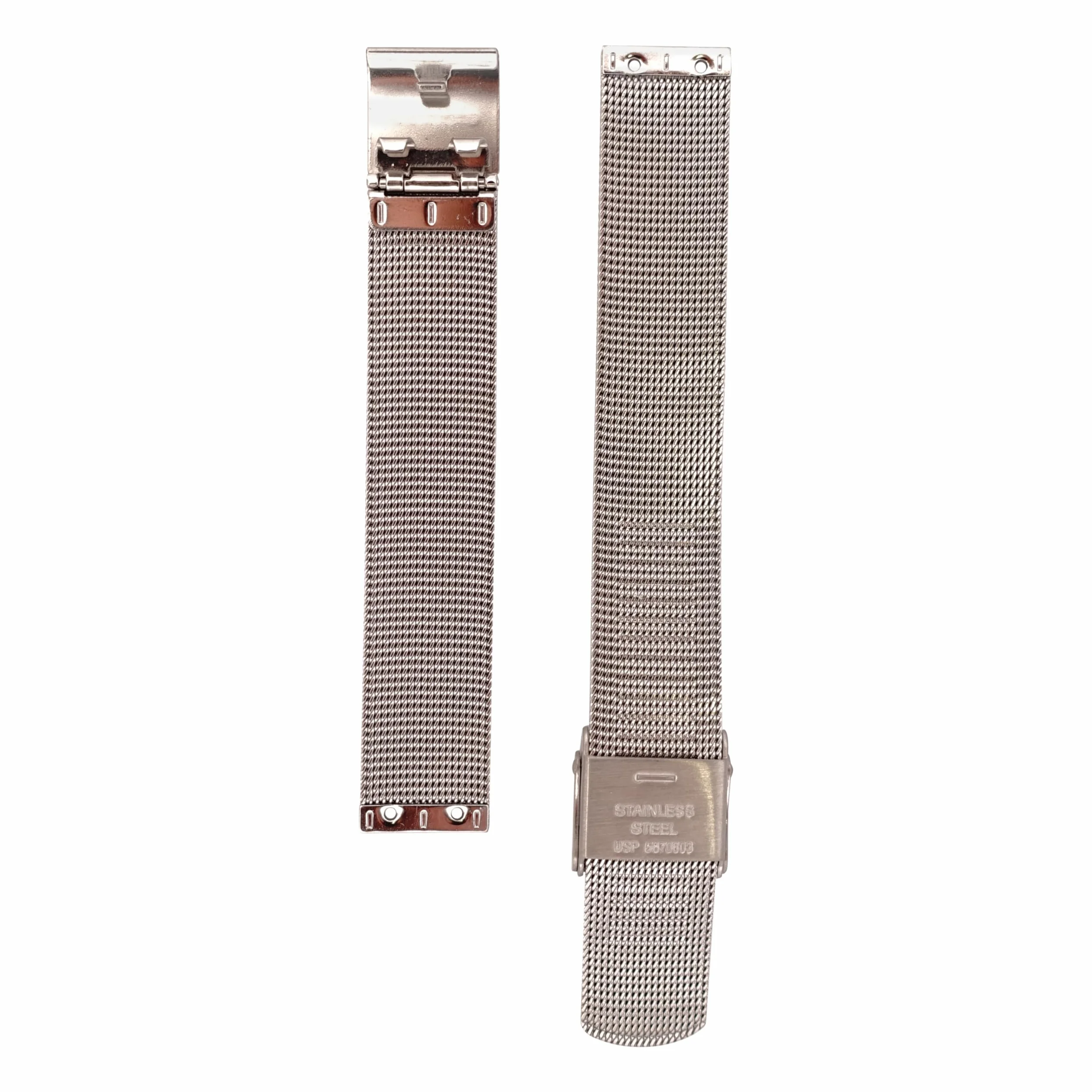 Skagen Damski pasek do zegarka 14 mm srebrna stal nierdzewna 358SGSCD