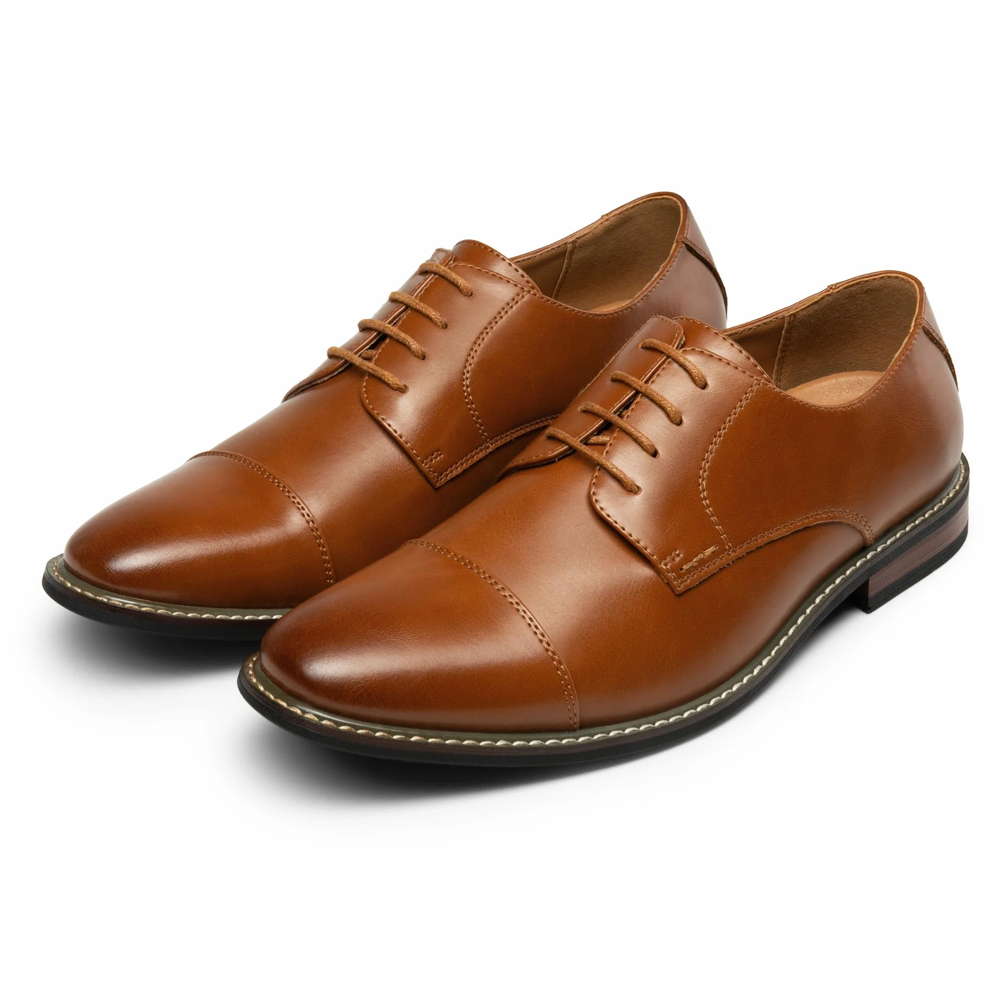 Bruno Marc Męskie buty Prince Classic Modern Formalne Oxford sznurowane