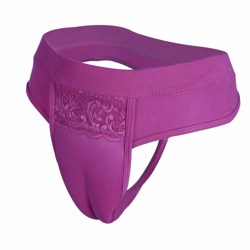 BaronHong Camel Toe Hiding Gaff Majtki modelujące dla Crossdresser Transgender