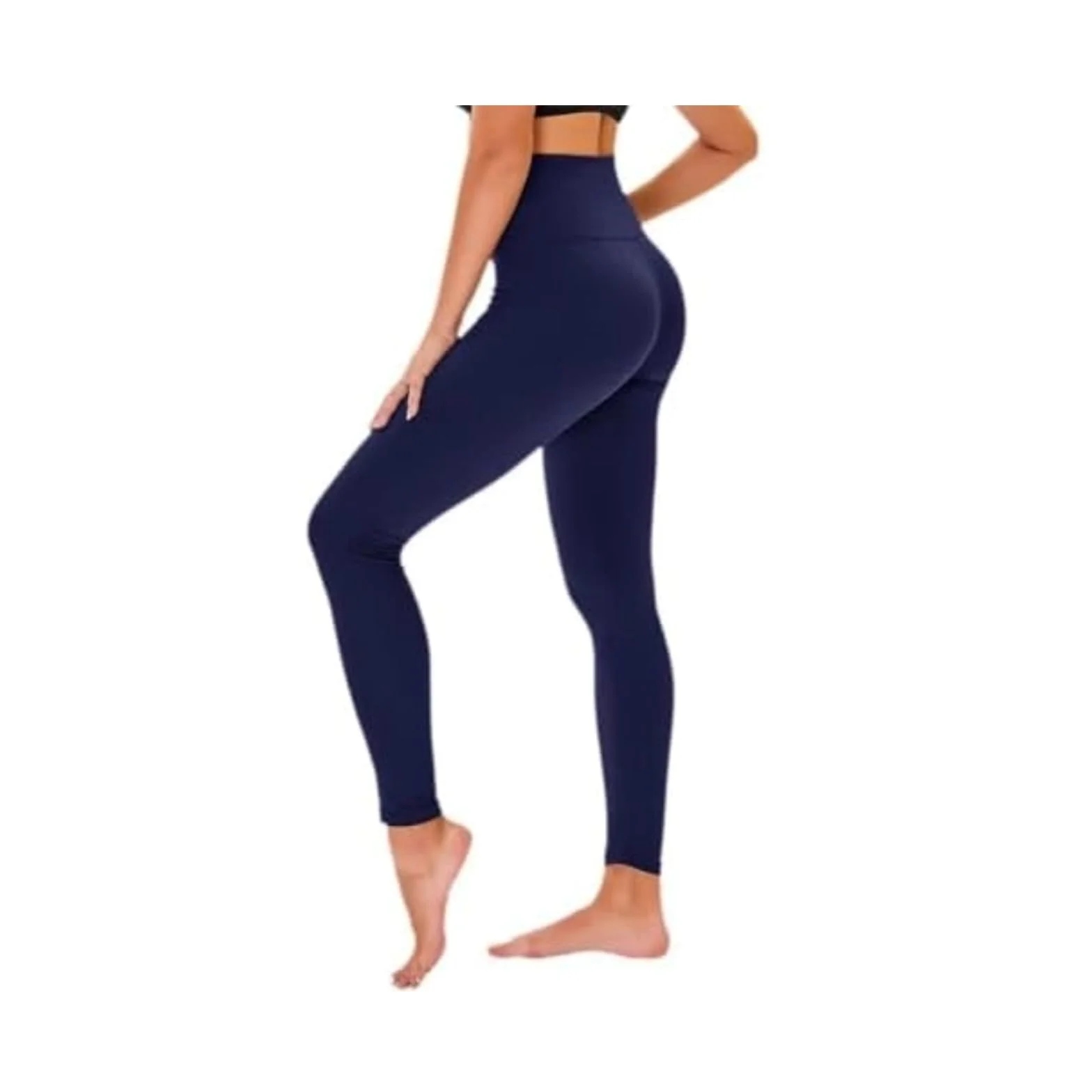 Legginsy z wysokim stanem, spodnie