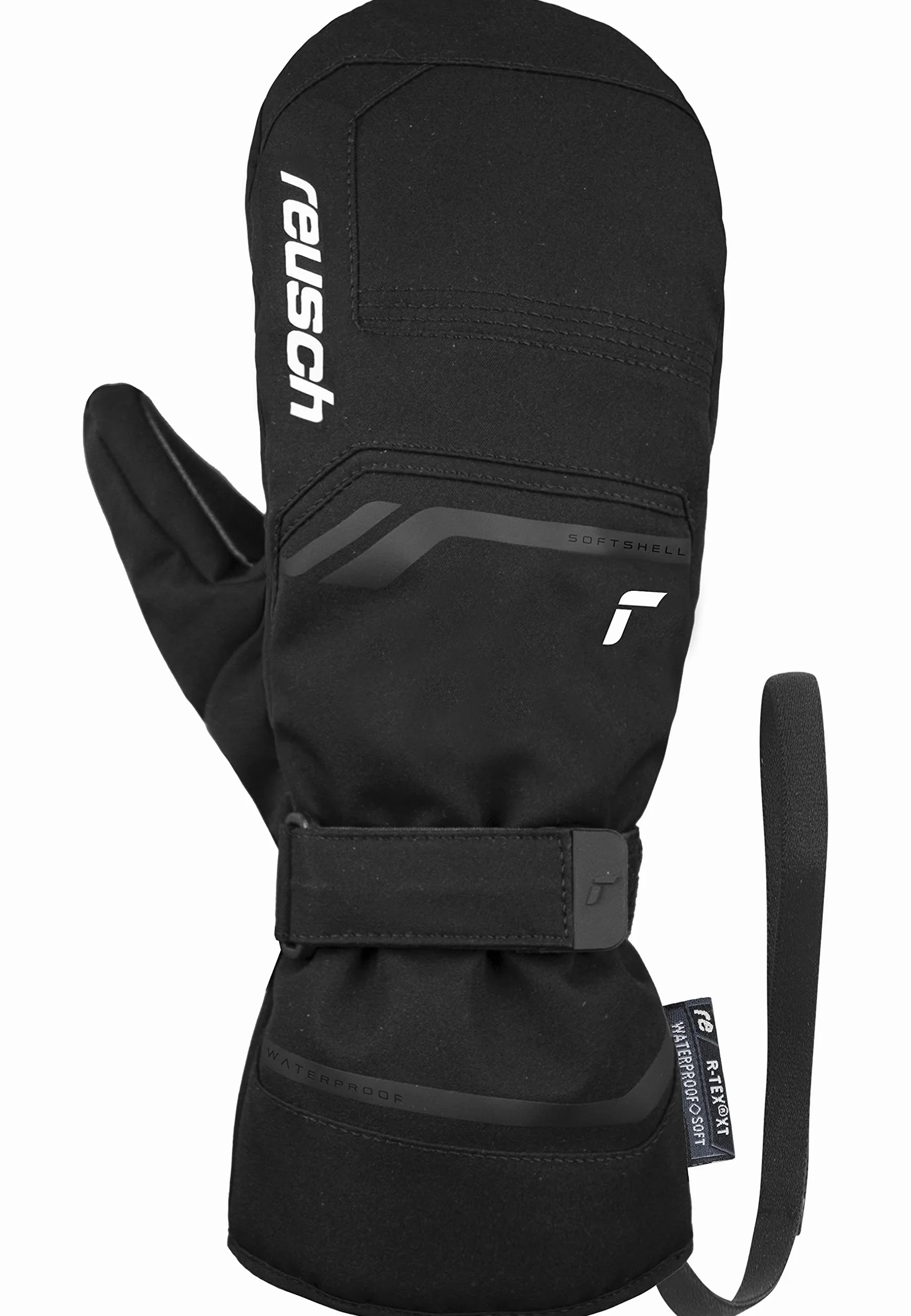 Reusch Primus R-tex Xt rękawice męskie, wodoodporne membrany, przyjemnie ciepłe rękawice narciarskie, softshell, rękawice śniegowe, zimowe