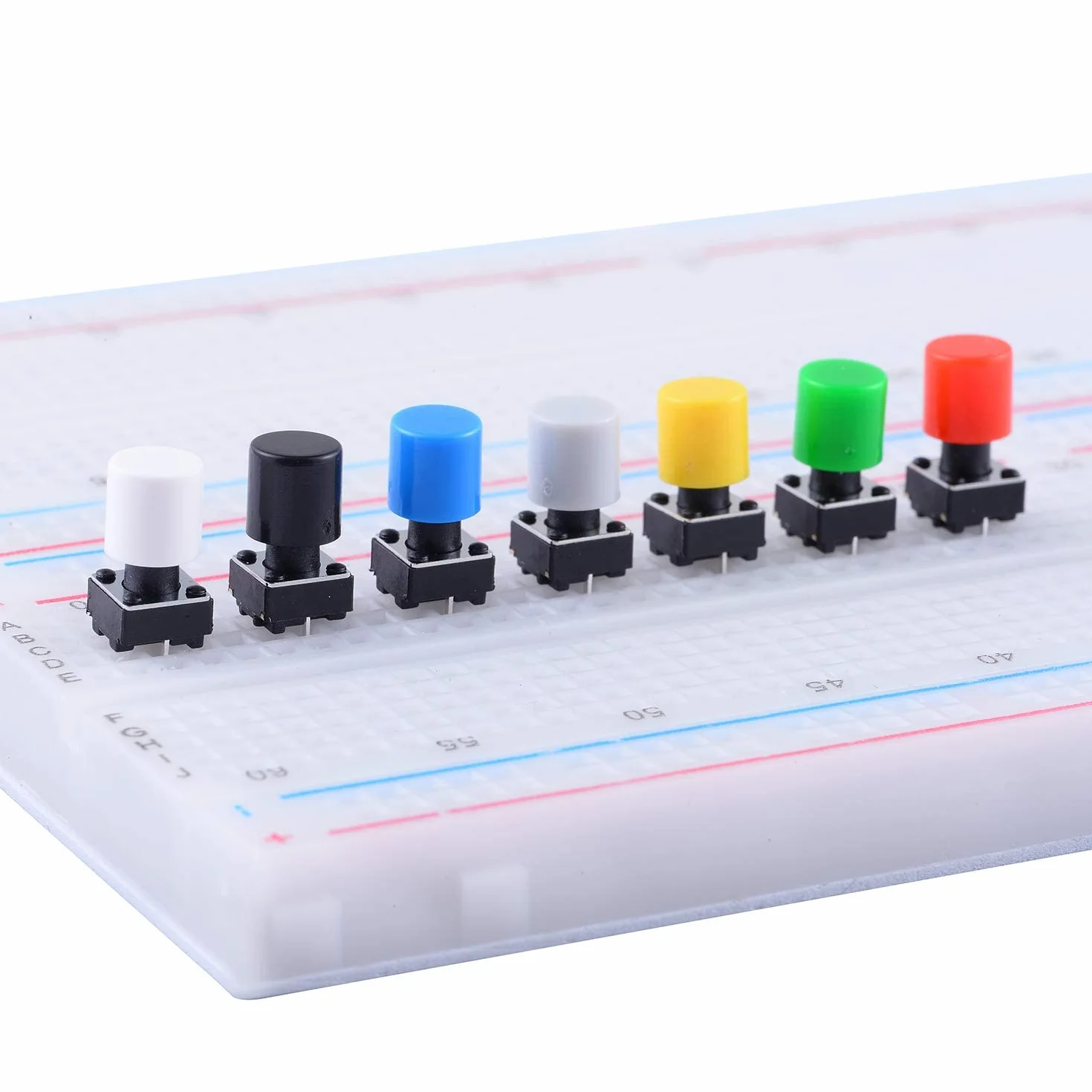 HUAZIZ 105 sztuk 6 x 6 x 9 mm miniaturowy mikro chwilowy dotykowy przycisk dotykowy przełącznik jakości przełącznik SPST miniaturowa PCB / mini/mikro/mały
