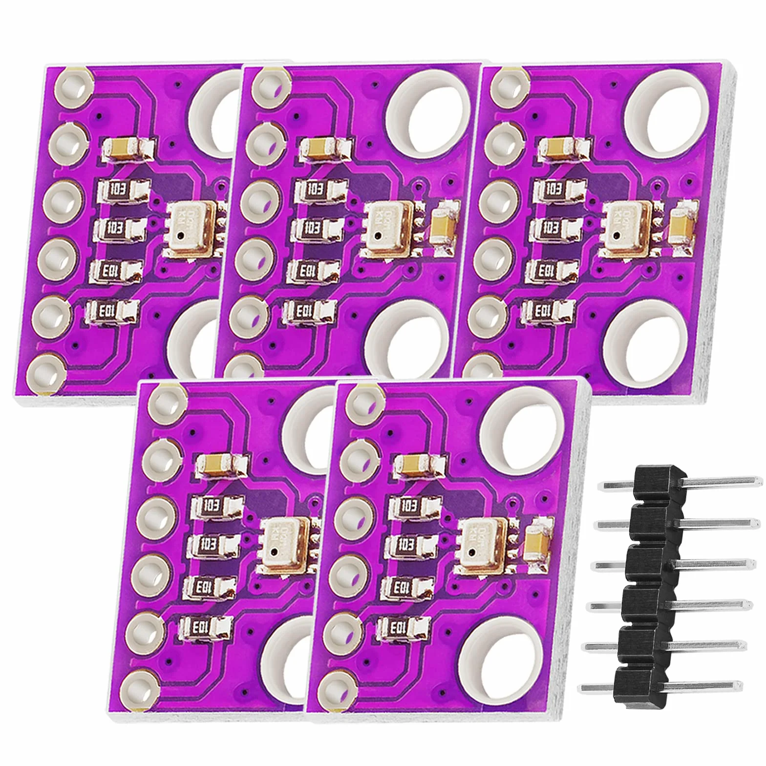 AZDelivery GY-BMP280 Czujnik barometryczny do pomiaru ciśnienia powietrza kompatybilny z Arduino i Raspberry Pi wraz z e-Book!