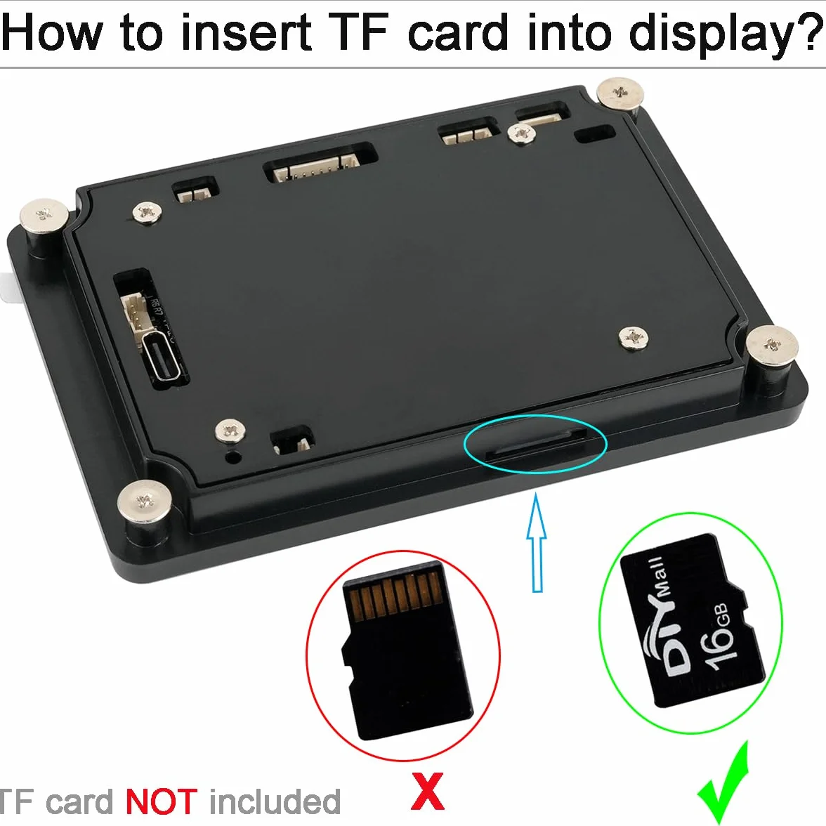 DIYmalls 3.5" ESP32-S3 IPS pojemnościowy ekran dotykowy JC3248W535C moduł TFT LCD 320x480 obsługa odtwarzania muzyki wideo zegar pogoda