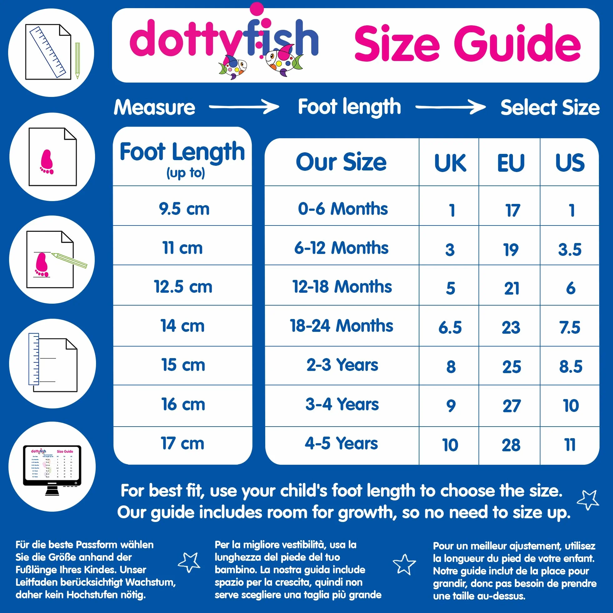 Dotty Fish Uniseks - niemowlęta Miękkie skórzane sandały dziecięce z kwiatamiSandały z miękką podeszwą