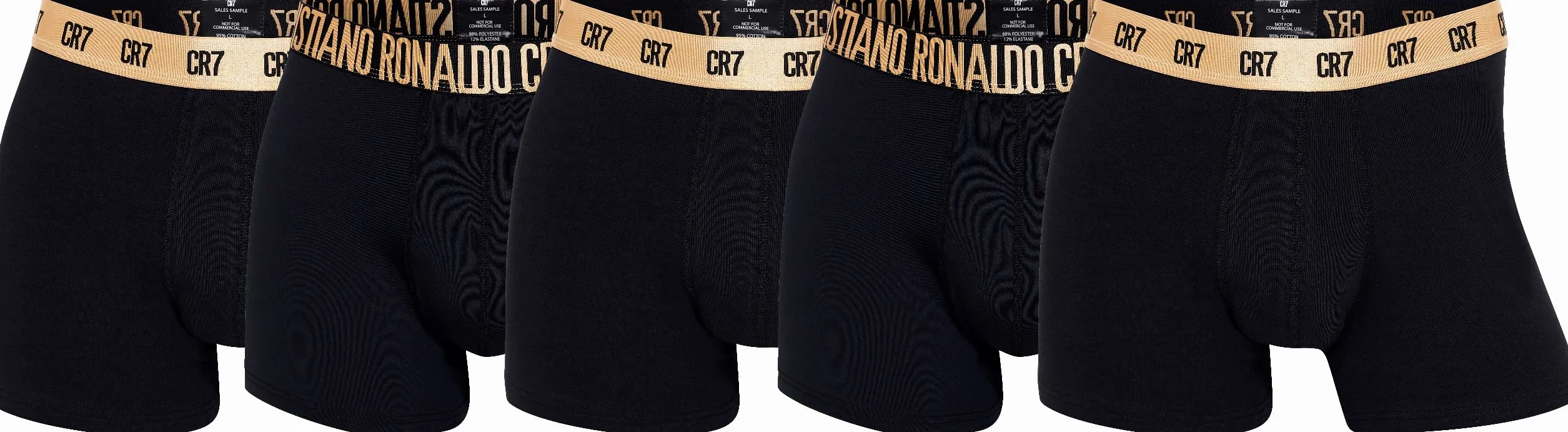 CR7 Kufry Mężczyźni Cr7 Męska Torba Podróżna Z Bawełny Organicznej 5-pak