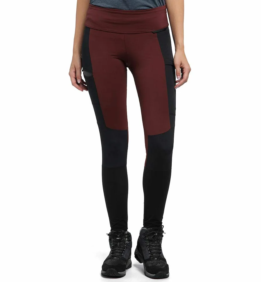 Haglöfs Fjell Hybrid - Legginsy panie