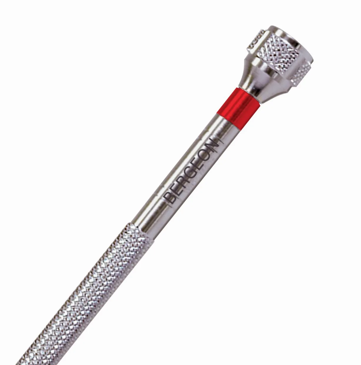 BERGEON 55-605 2868 zestaw 5 chromowanych mosiężnych śrubokrętów zestaw naprawczy do zegarków