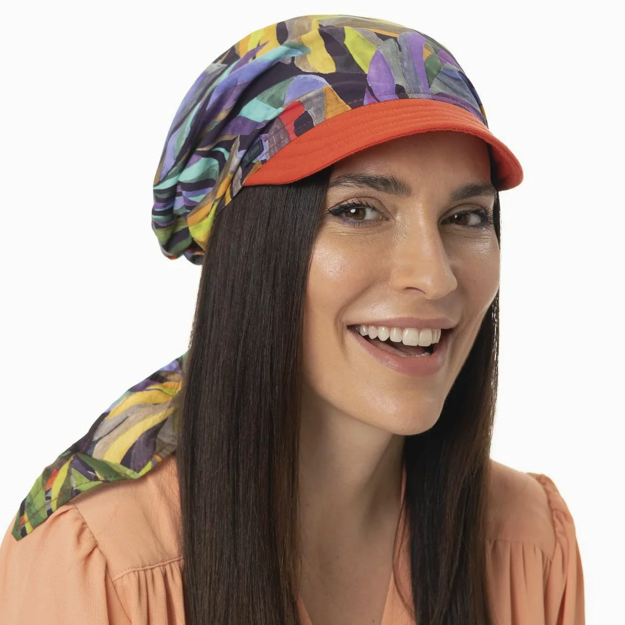 LIPODO Vermadia czapka z daszkiem bandana Wyprodukowano we Wloszech Damski Wiosna Lato