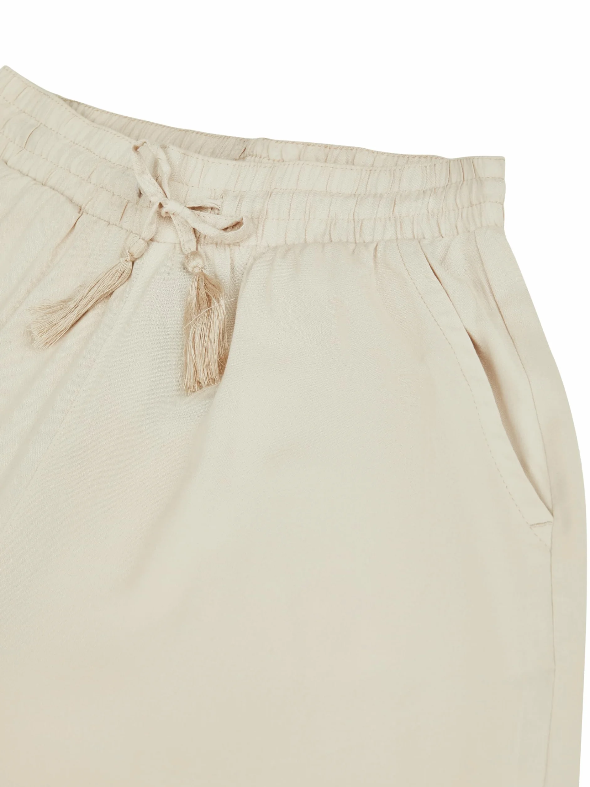 DENIMFY Palazzo spodnie damskie na lato, luźny krój, DFKate, szerokie nogawki, spodnie letnie, lekkie spodnie materiałowe, długość do kostek, elastyczna talia, jednokolorowy wzór, 100% wiskoza,