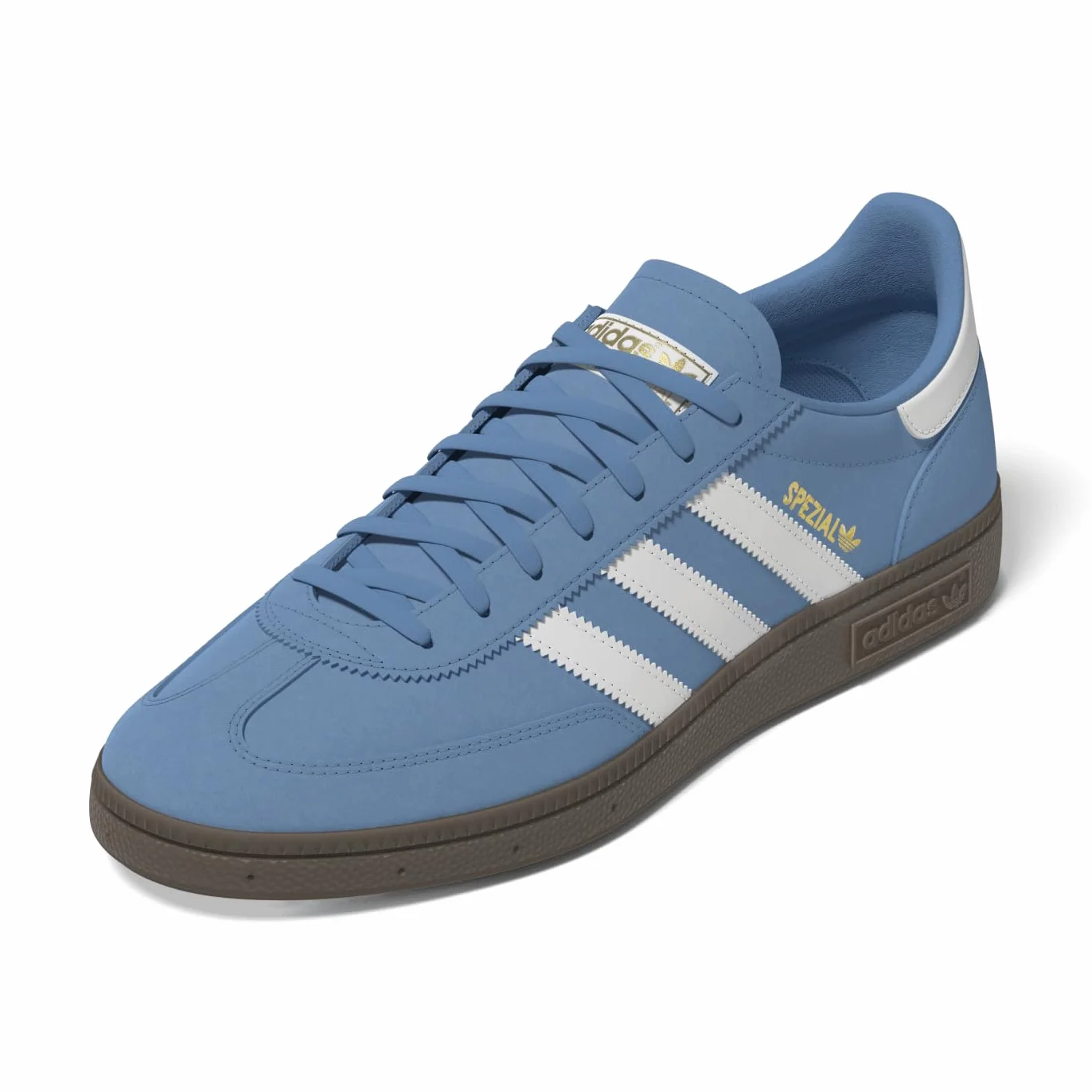 adidas Handball Spezial Buty do biegania. Mężczyźni,Blau Light Blue Ftwr White Gum5 Light Blue Ftwr White Gum5,44 2/3 EU