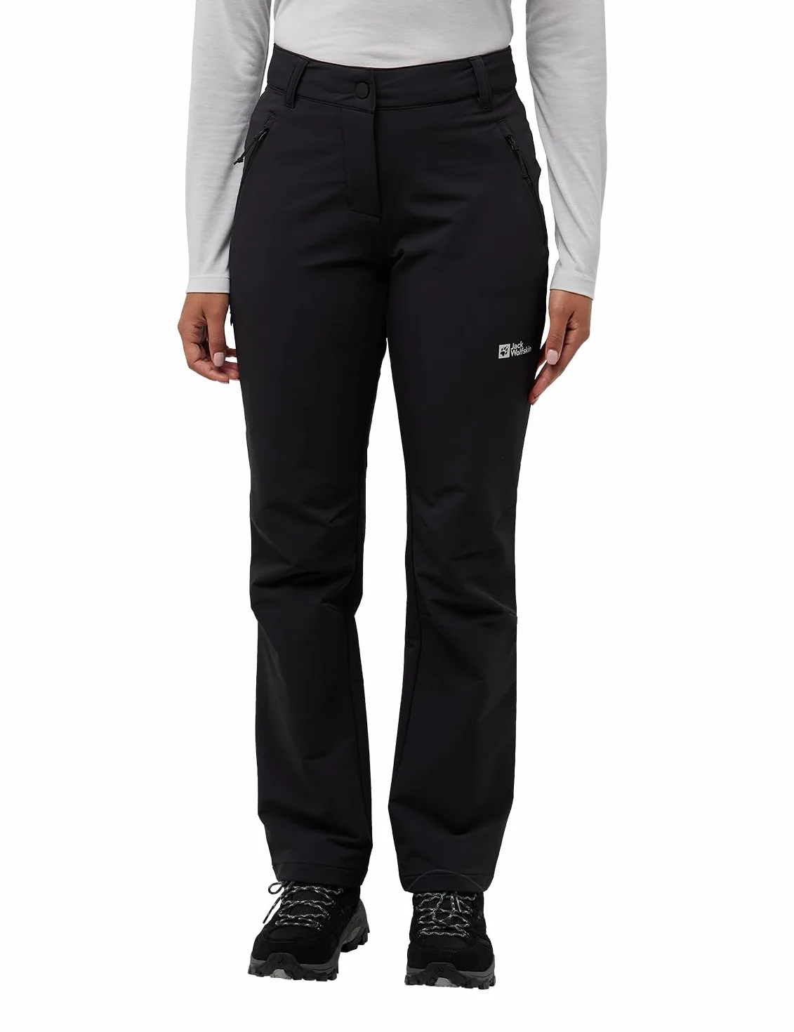 Jack Wolfskin Activate Thermic Pants W - Spodnie turystyczne Kobiety