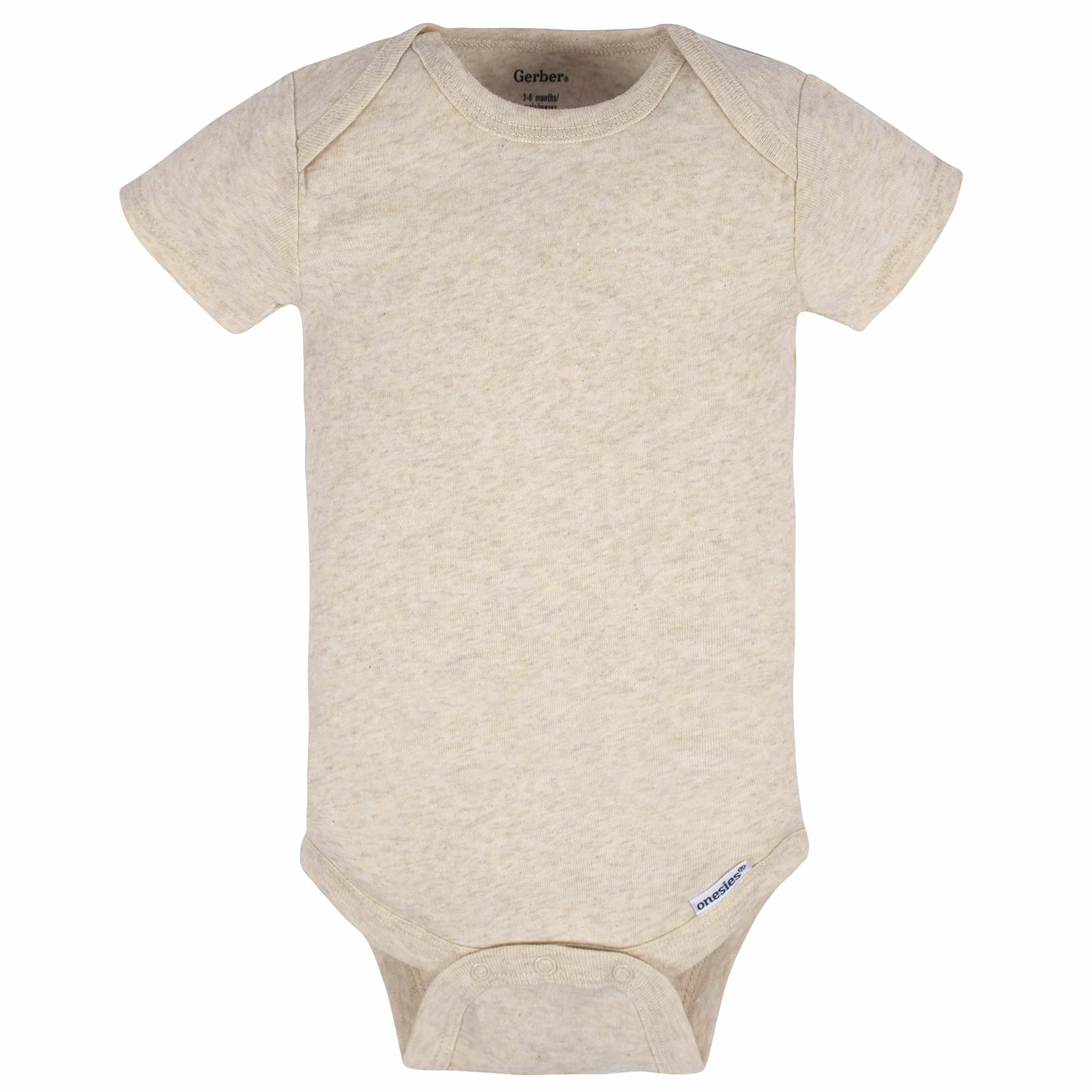 Gerber Baby 8-Pack Short Sleeve Onesie Bodysuits