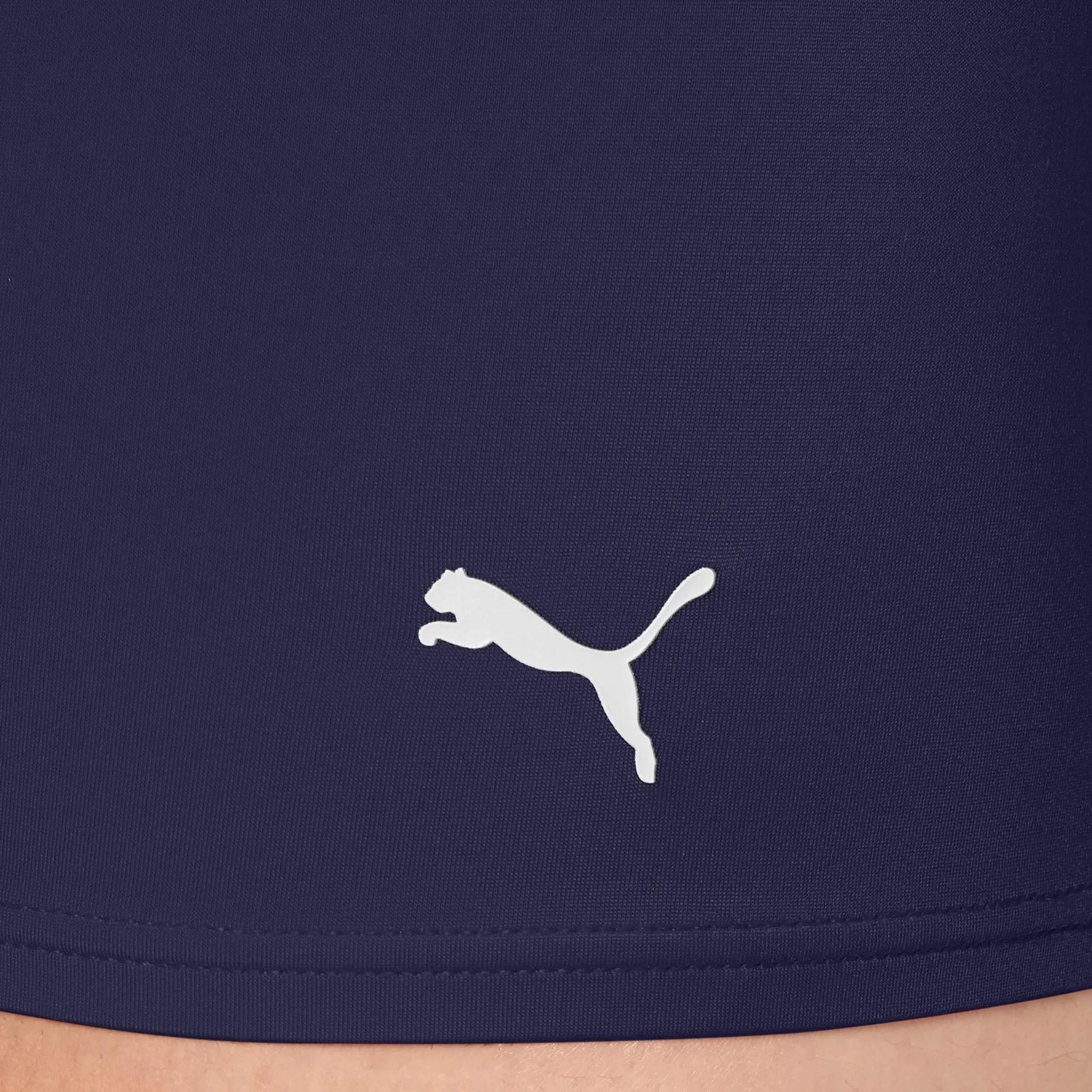 PUMA logo men's swimming trunks Kąpielówki Mężczyźni, grantowy, M