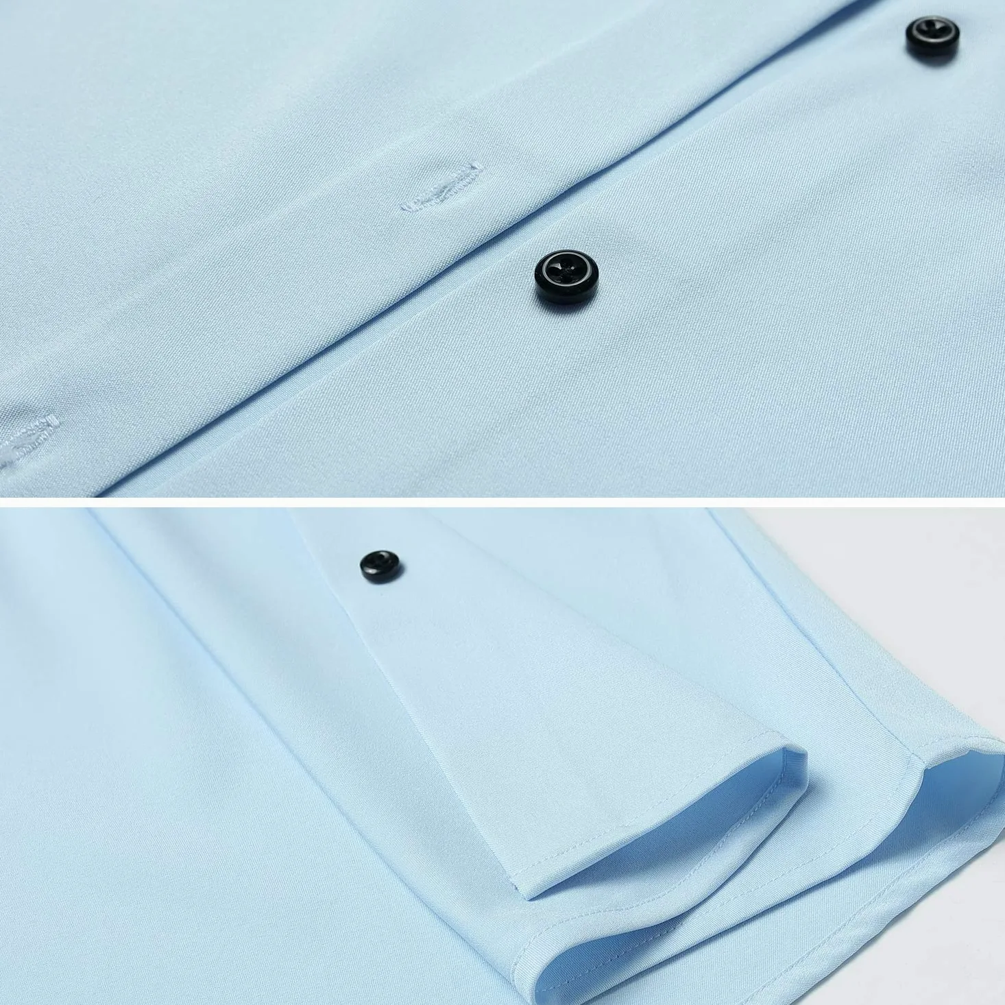 FLY HAWK Koszula damska bluzka basic włókno bambusowe koszula koszula slim fit koszule robocze z długim rękawem stretch koszule czas wolny biznesowa elegancka koszula rozmiar 34 do 52