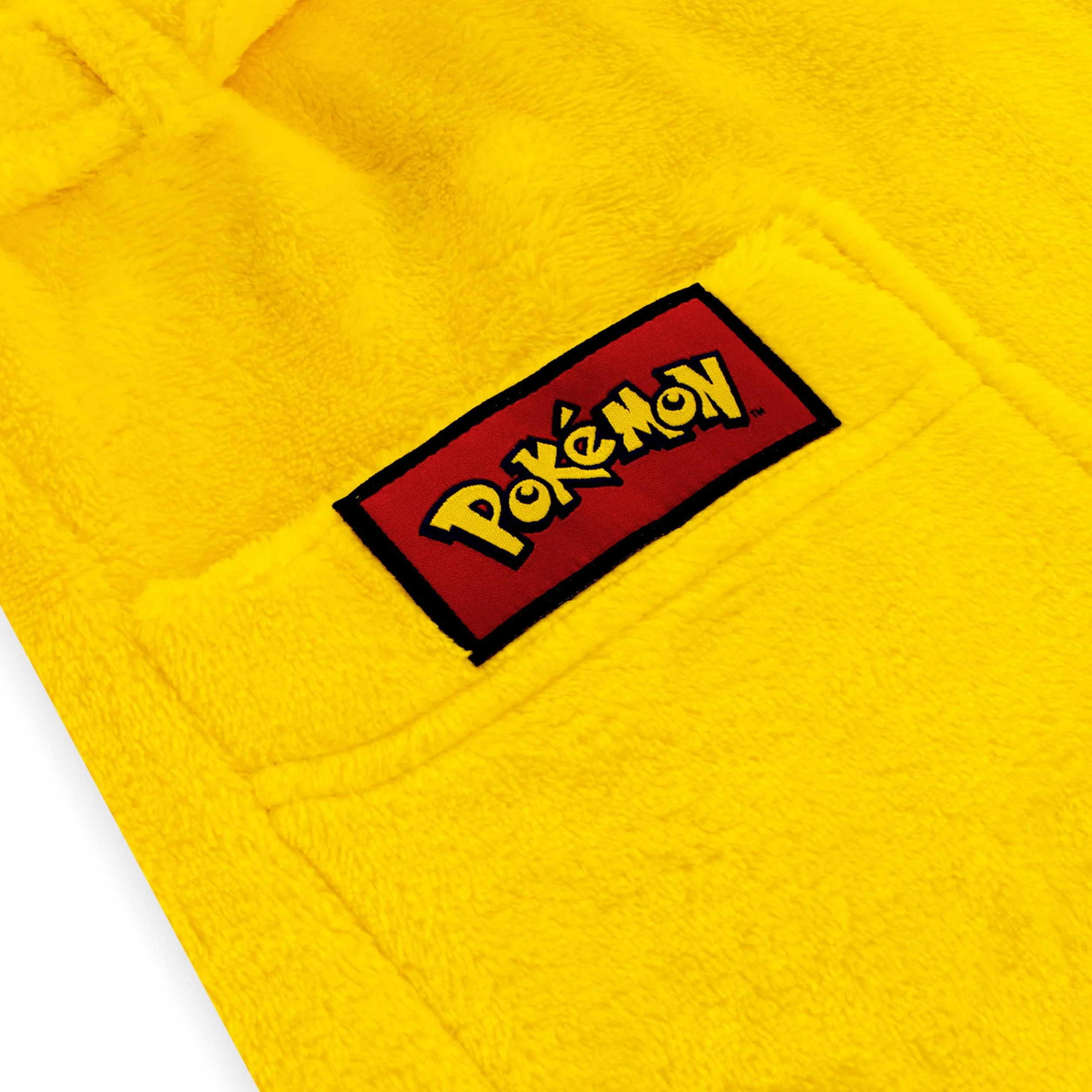 Szlafrok Dziecięcy Pokémon Pikachu Dla Chłopców, Szlafrok Dziecięcy Pikachu Z Uszami 3D, Dziecięcy Z Polaru