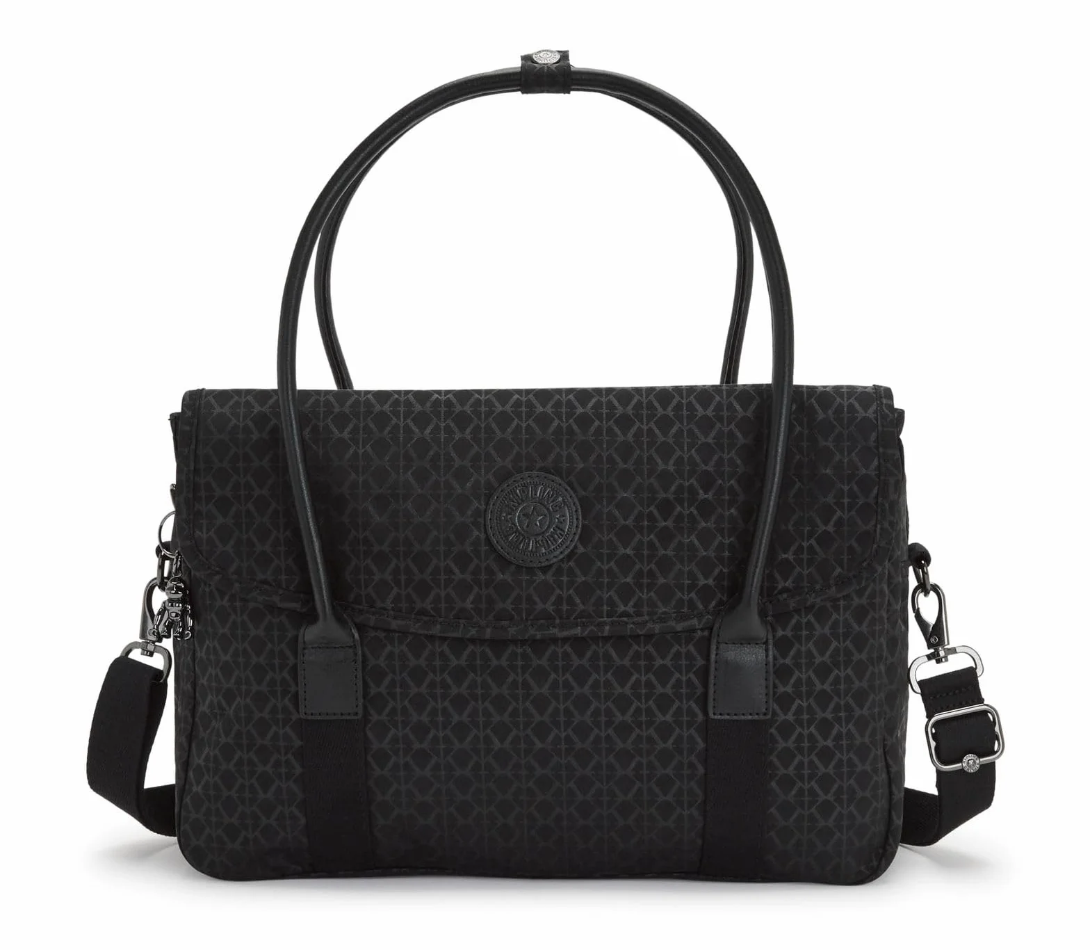 Kipling SUPERWORKER S Torba kurierska Czarny