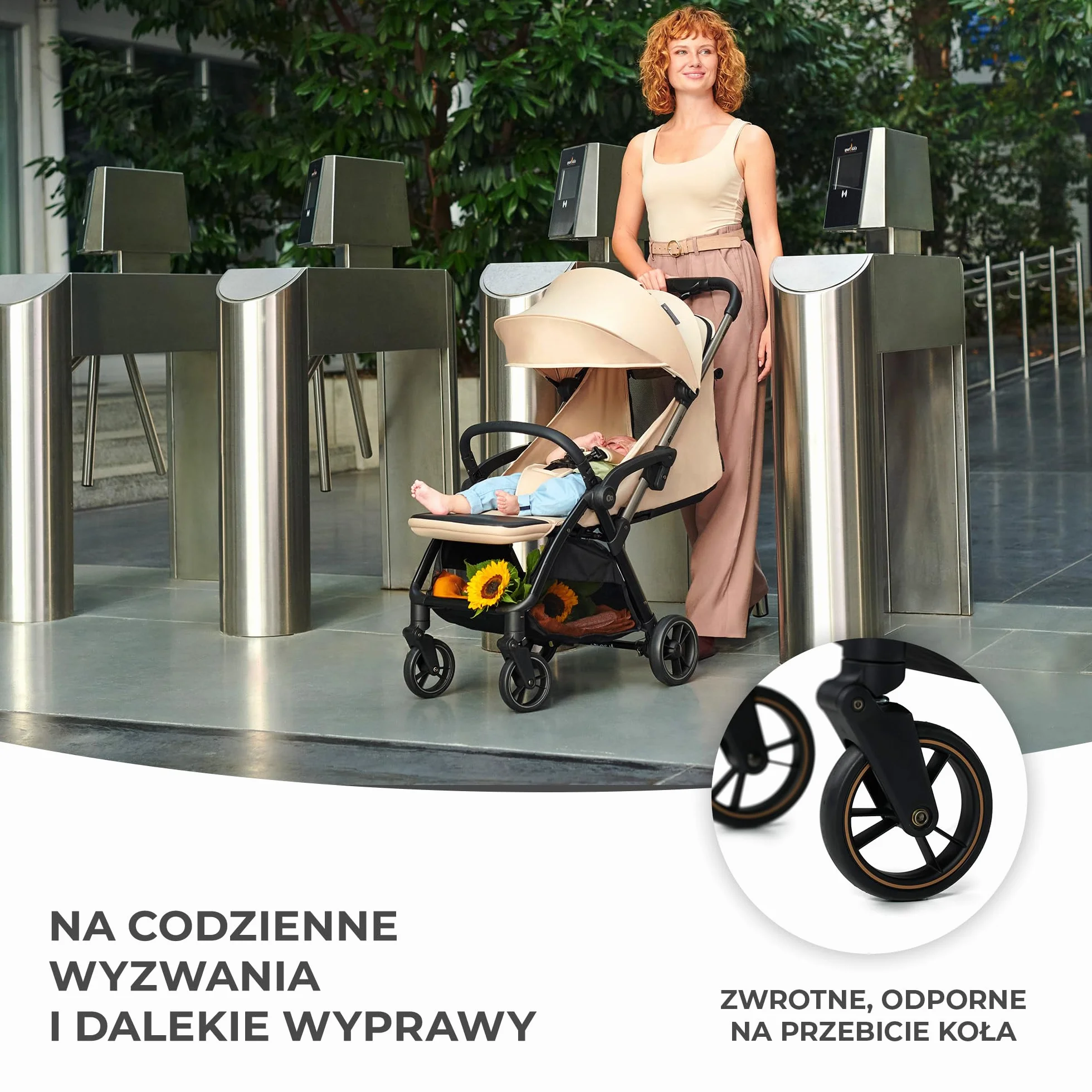Kinderkraft APINO Lekka Spacerówka, Wózek dziecięcy, Idealny na podróż, AUTO FOLDING, Składany, Kompaktowy, Lekki, Tylko 7,5kg, Wodoodporna budka, Regulacja oparcia, obciążenie do 24kg, Szary