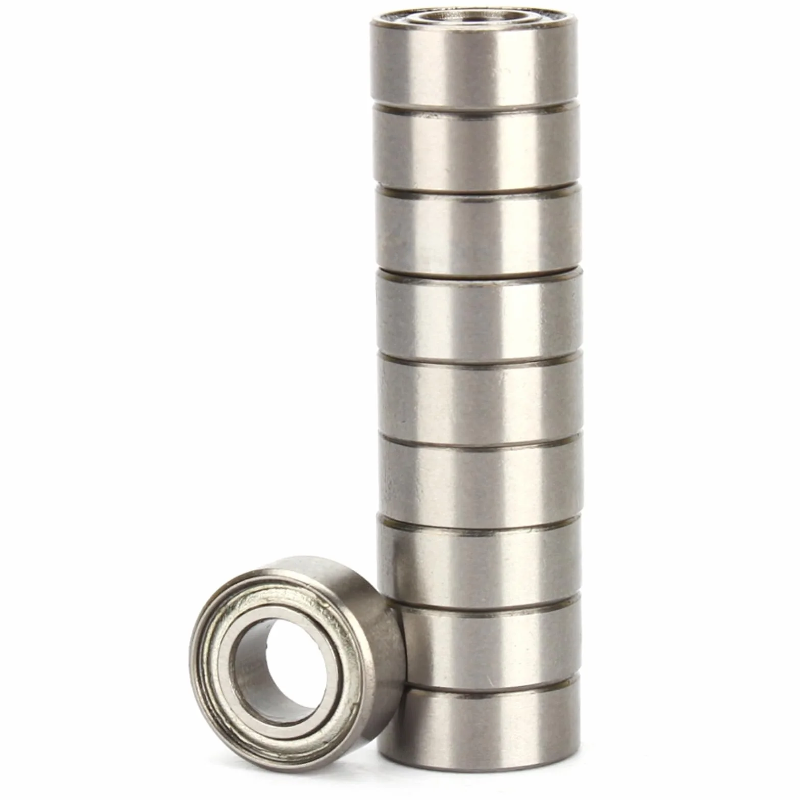 10 Sztuk MR105ZZ Miniaturowe łożyska Kulkowe Mini łożysko Rowkowe Wspólne łożyska Osi Mini łożysko 5mm X 10mm X 4mm