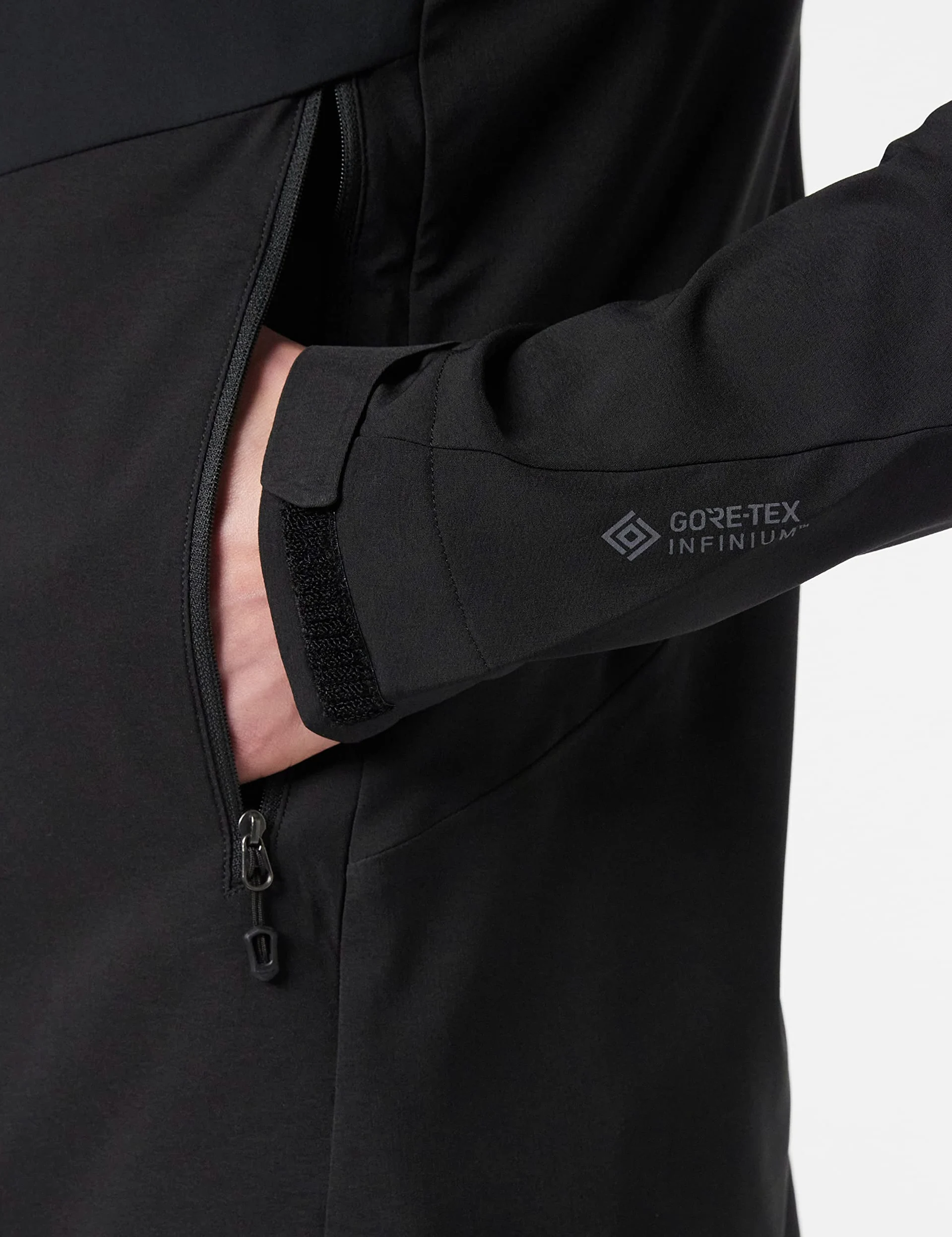 Marmot Meżczyzni ROM Jacket, Nieprzemakalna kurtka softshell, oddychająca kurtka funkcyjna, Black, XXL