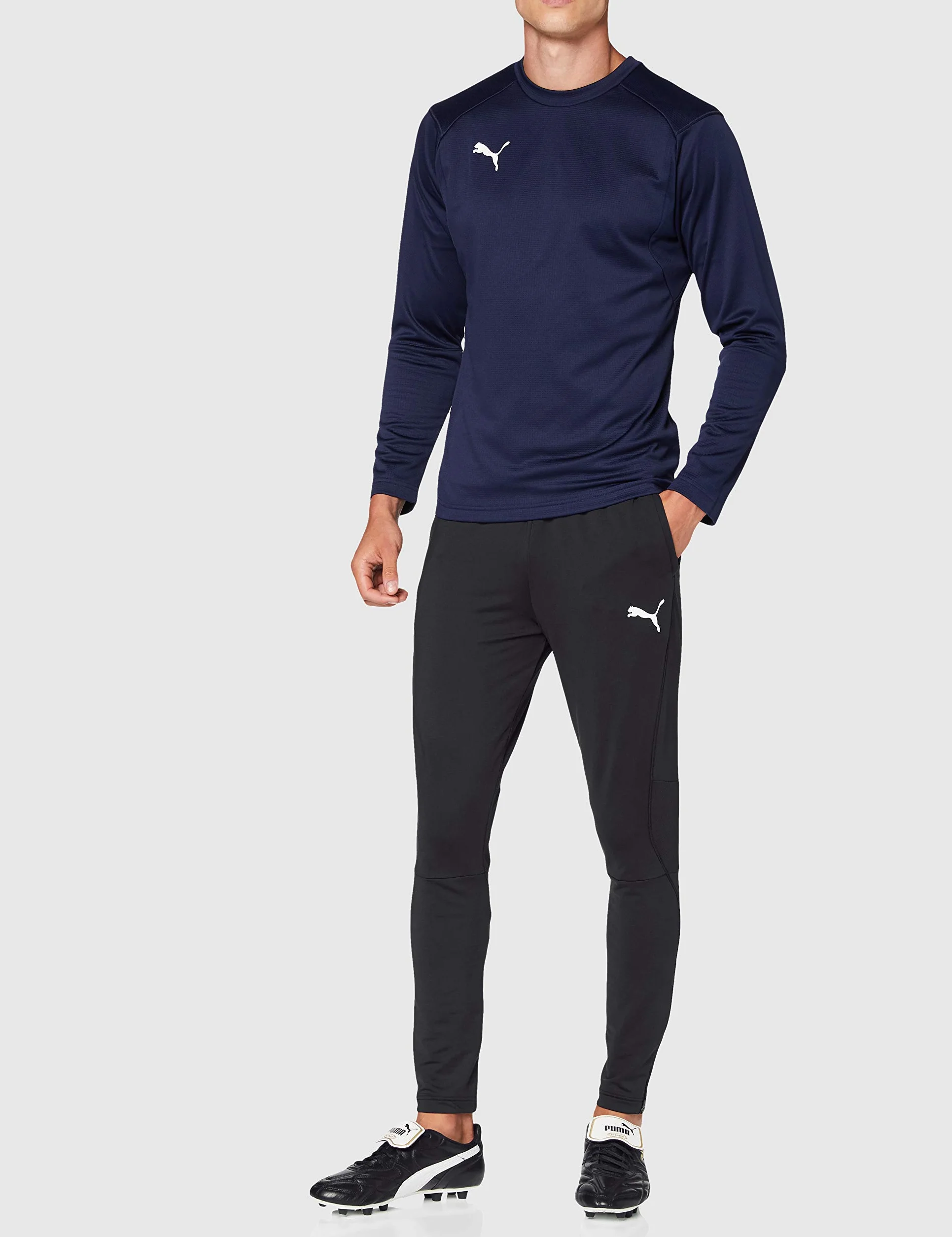 PUMA Liga Training Pants Pro spodnie dresowe Mężczyźni Puma Black-Puma White