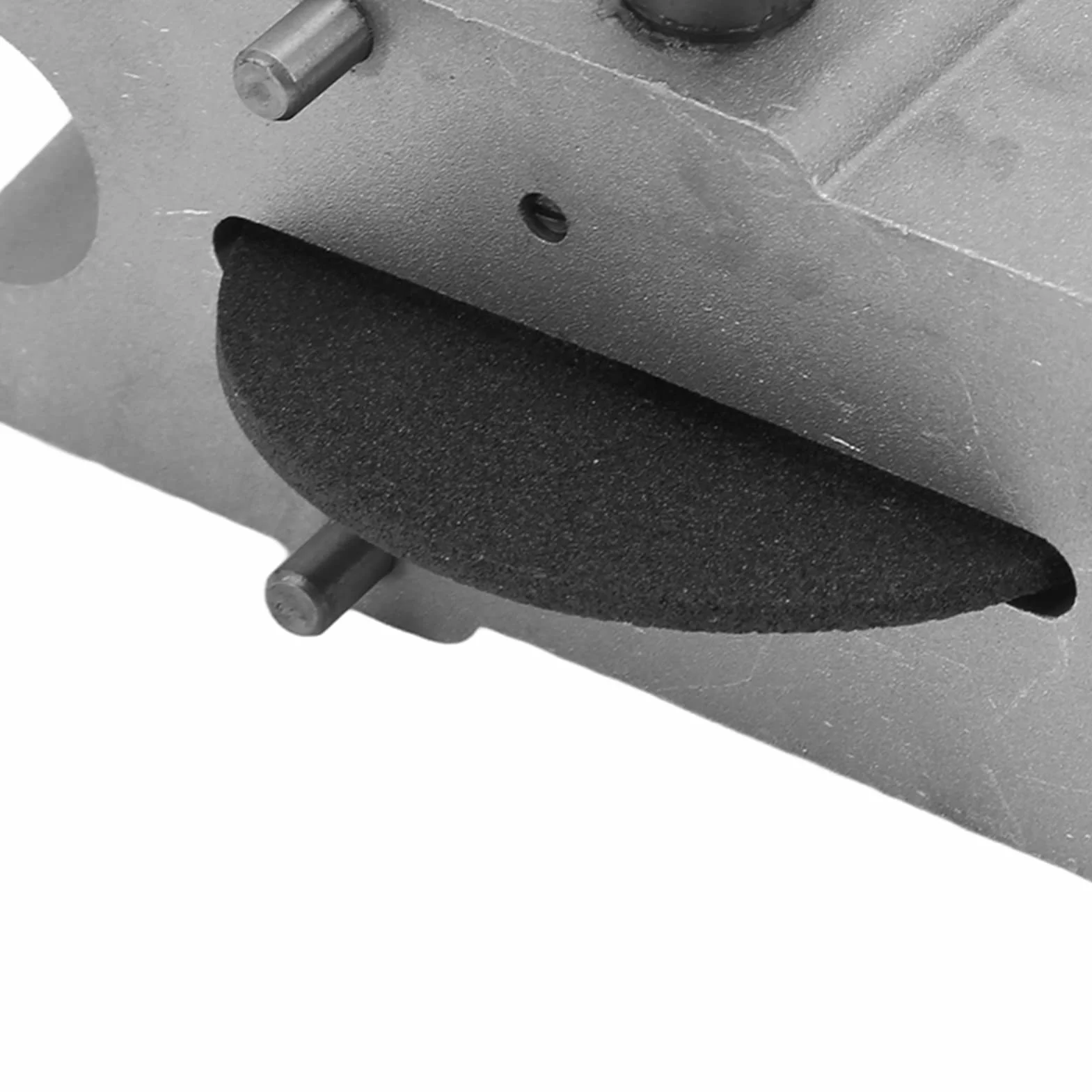Ręczny Pilnik do Pierścieni Tłokowych, Narzędzie do Szlifowania Pierścieni Tłokowych 66785 66786 Ściernica z Węglików Spiekanych ze Stopu Aluminium 120 do Naprawy
