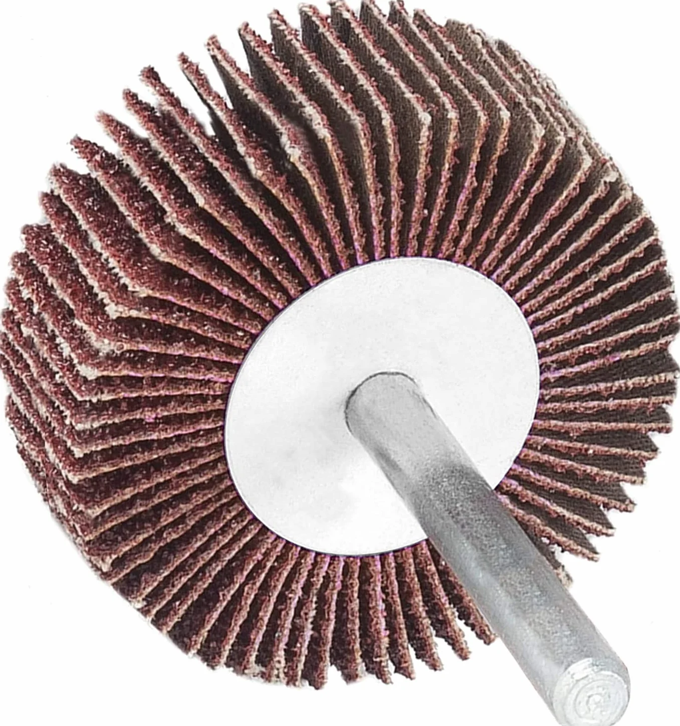 30 sztuk szlifierek wachlarzowych, średnica 32 mm, przegródki szlifierskie, 80 ziarnistość, tarcza polerska, do narzędzi obrotowych, usuwania rdzy, szlifowania, polerowania