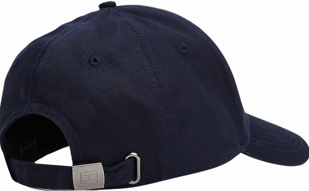 Tommy Hilfiger Classic BB Cap Męska Czapka z Daszkiem, Niebieski, Uniwersalny