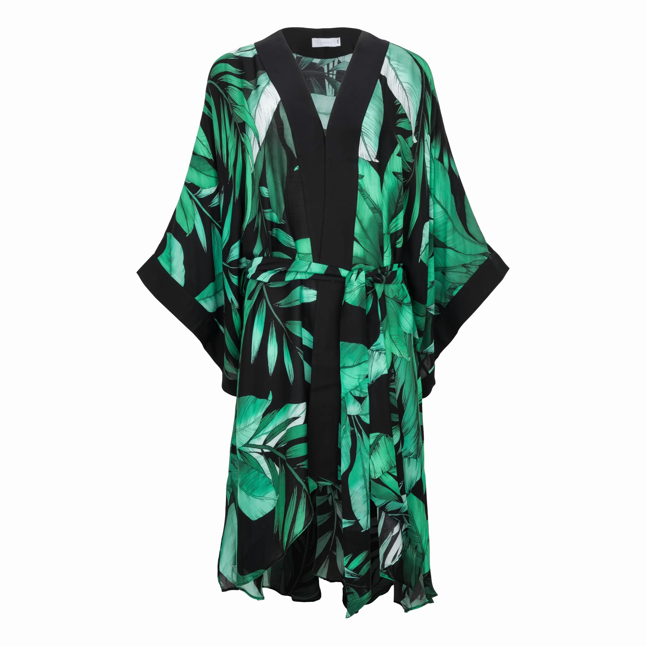 Szlafrok damski RE-633 – Wiskoza (80%) i Jedwab (20%) – Elegacnki – Lekki