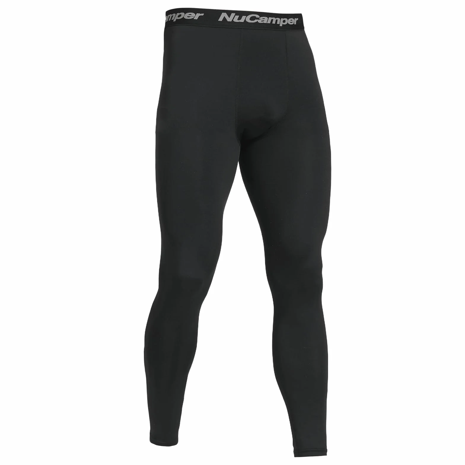 NuCamper Spodnie Kompresyjne Męskie Legginsy, Oddychające Funkcyjne, Szybkoschnące Fitness, Dopasowane w Pasie, Spodnie Sportowe, Spodnie Do Biegania, Spodnie Fitness, Spodnie Treningowe