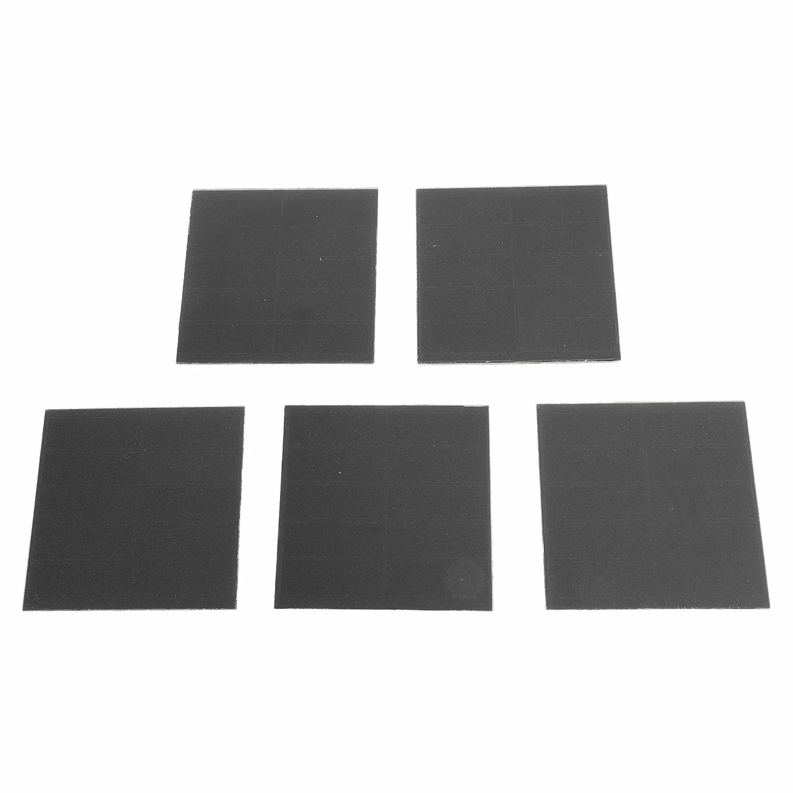 Mini Solarne Panele, Ogniwo Słoneczne z Wysokiej Wydajności 5PCS 1W 55 Mm Monokrystaliczne Krzemionowe Panele Słoneczne Ogniwa Słoneczne Mikro Solarowe do Projektu Nauki Nauk o światłach Słonecznych