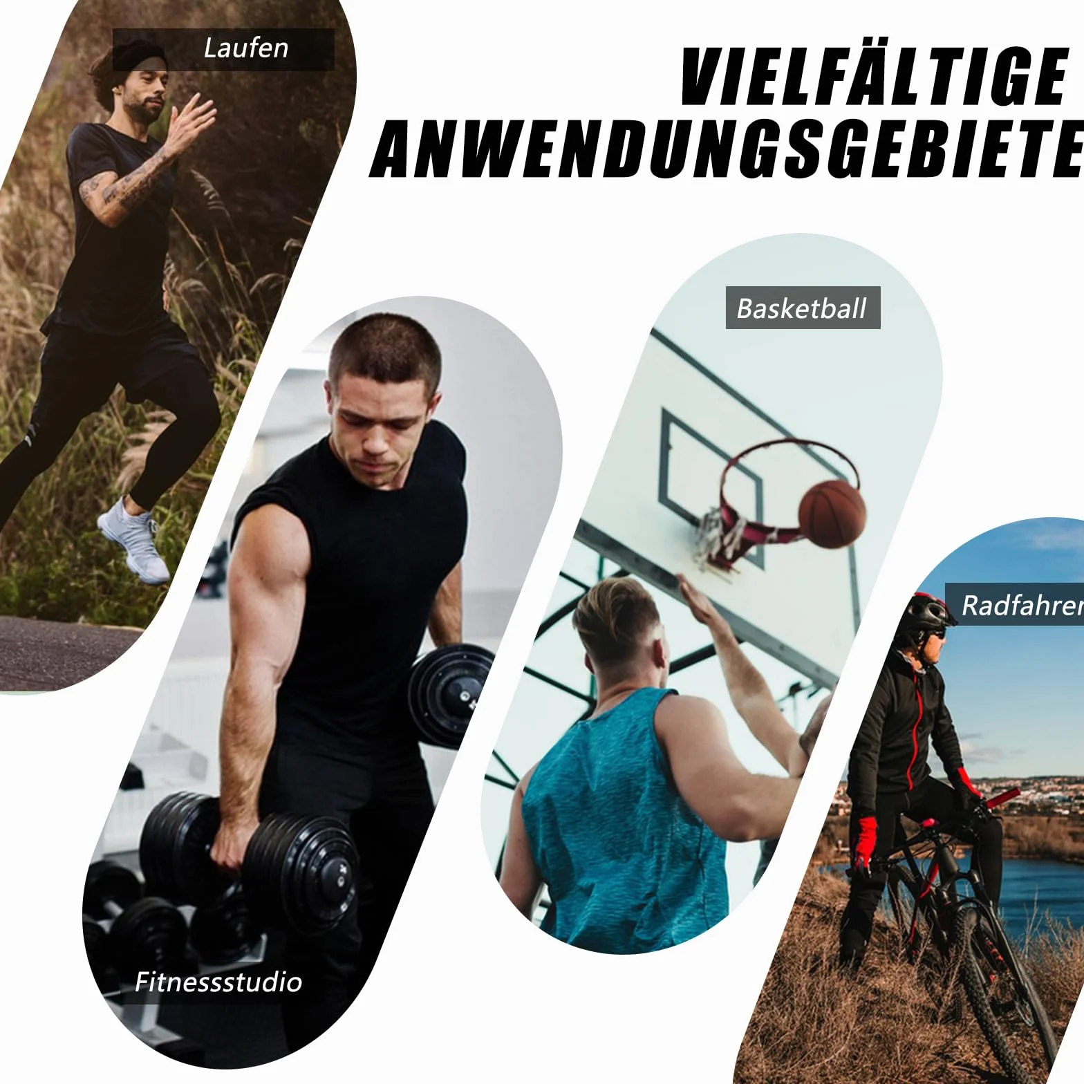 Męskie spodnie kompresyjne z kieszeniami Sportowe legginsy do biegania Spodnie fitness Szybkoschnące spodnie do koszykówki Piłka nożna Joga Siłownia
