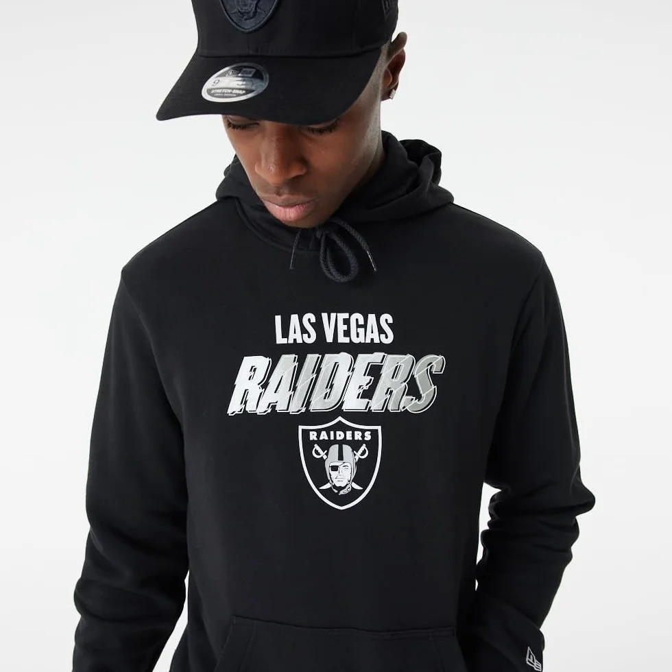 New Era Bluza z kapturem unisex Nfl Script Graphic