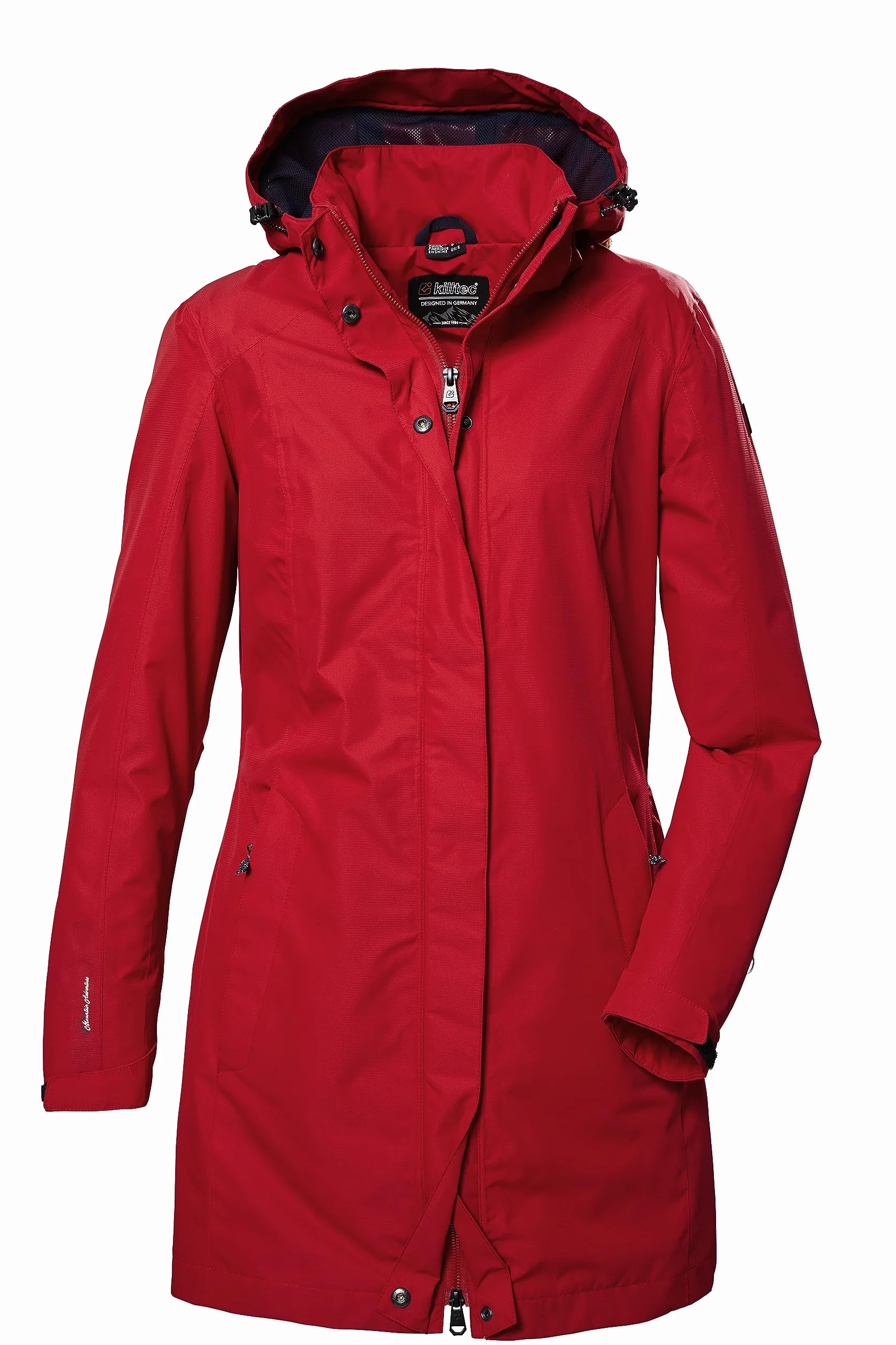 Killtec Funkcjonalna kurtka/kurtka outdoorowa z odpinanym kapturem Women´s Kos 44 Wmn Prk
