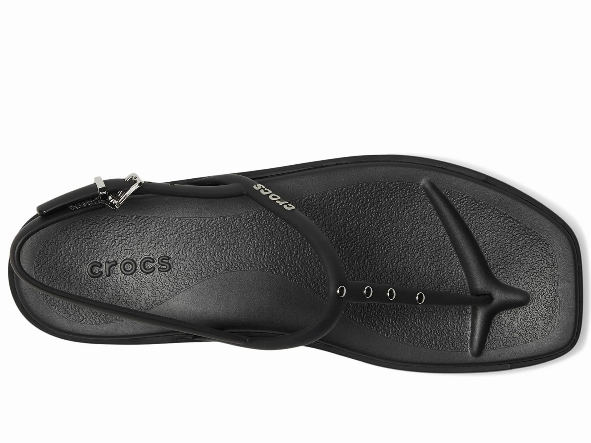 Crocs Kobiety Miami Studded Thong FlipKlapki
