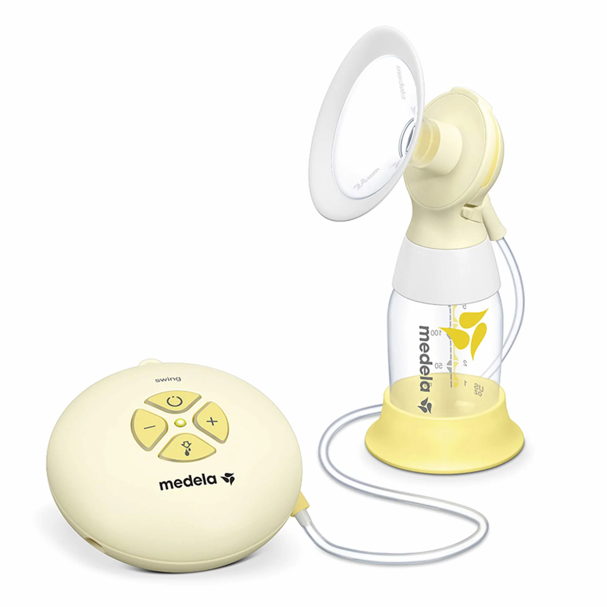 Medela 101033873 Laktator, Żółty, ‎30.5 x 6 x 27 cm; 600 g
