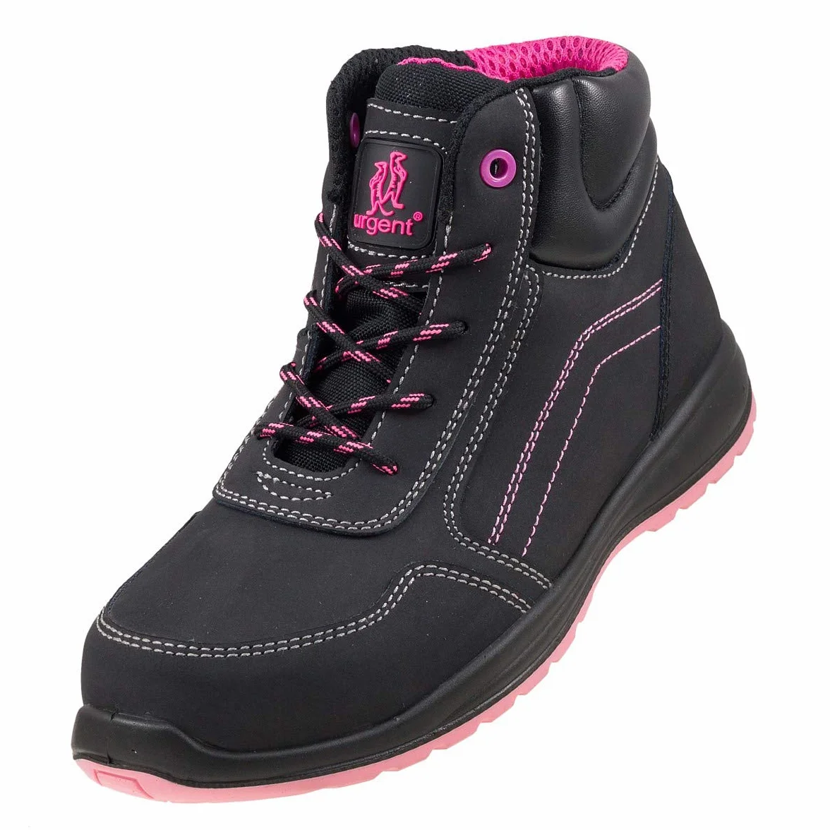 Urgent Lady buty robocze bezpieczeństwo przemysłowe buty ochronne model 116 S1 EN ISO 20345 NOWE + oryginalne opakowanie