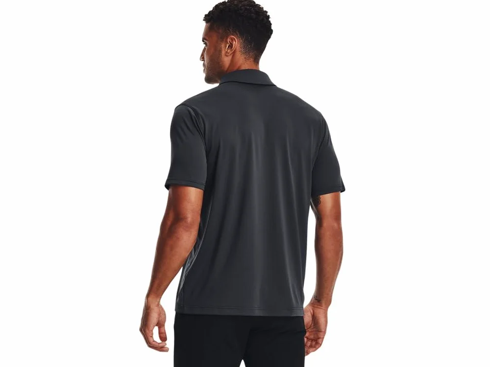 Under Armour Męski t-shirt fitness i Tank Tech Sportstyle Logo, Stealth szaro-biały, XXL