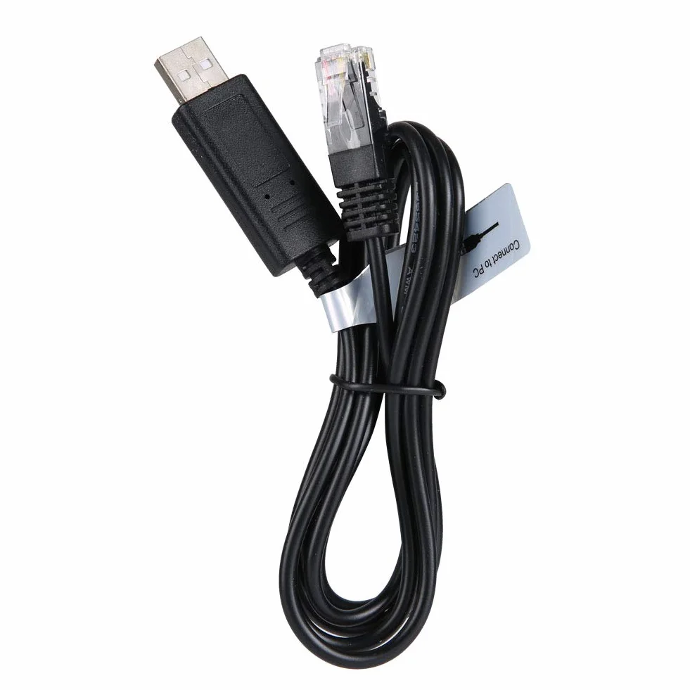 Kabel komunikacyjny do komputera, CC-USB-150U, regulator ładowania, akcesoria do komunikacji z komputerem i smartfonem do regulatora ładowania MPPT i regulatora ładowania PWM